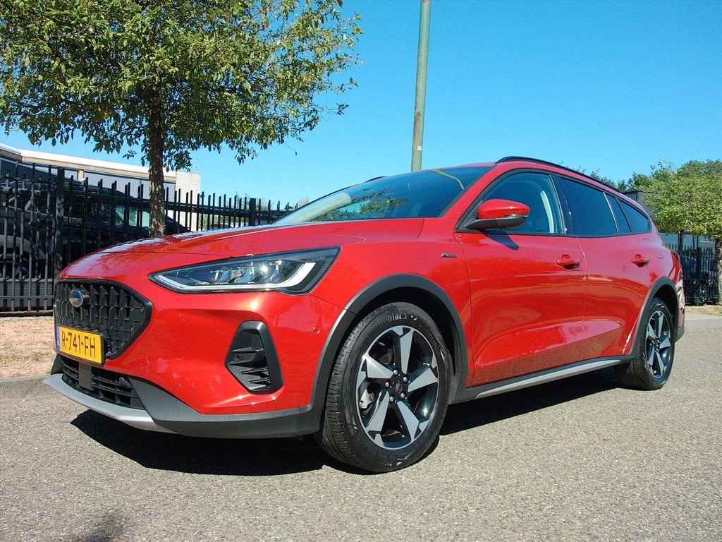 Ford FOCUS Wagon 1.0 EcoBoost Hybrid 125pk Active X Trekhaak Multi Media