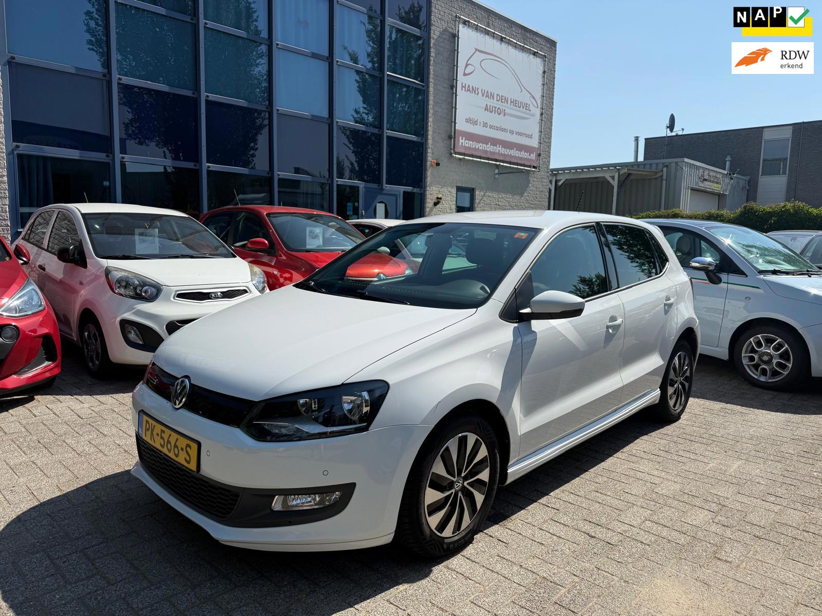 Volkswagen Polo 1.0 BlueMotion Edition 5-drs, Airco, CARPLAY, APK 07/27