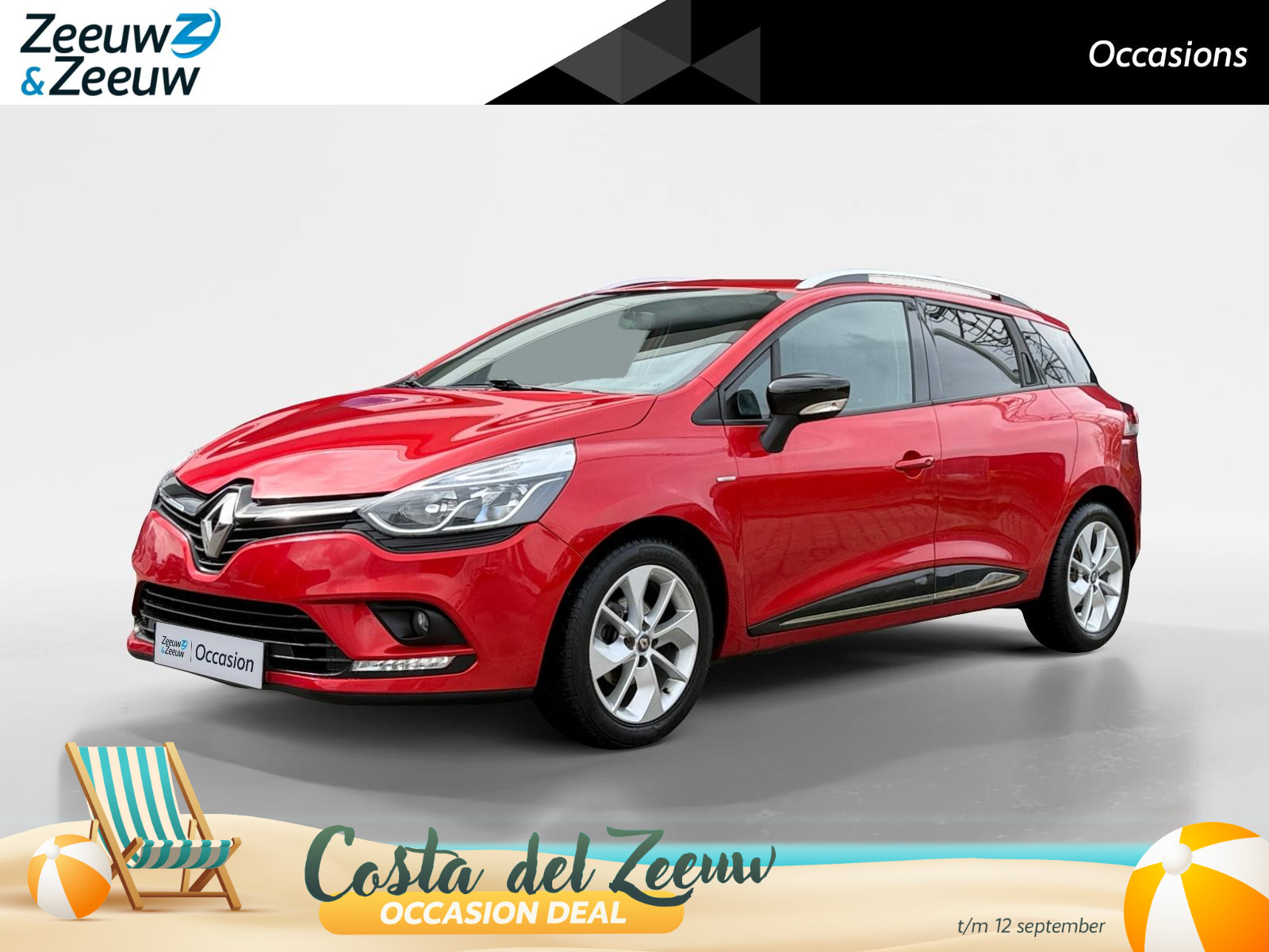 Renault Clio Estate 1.2 TCe Limited