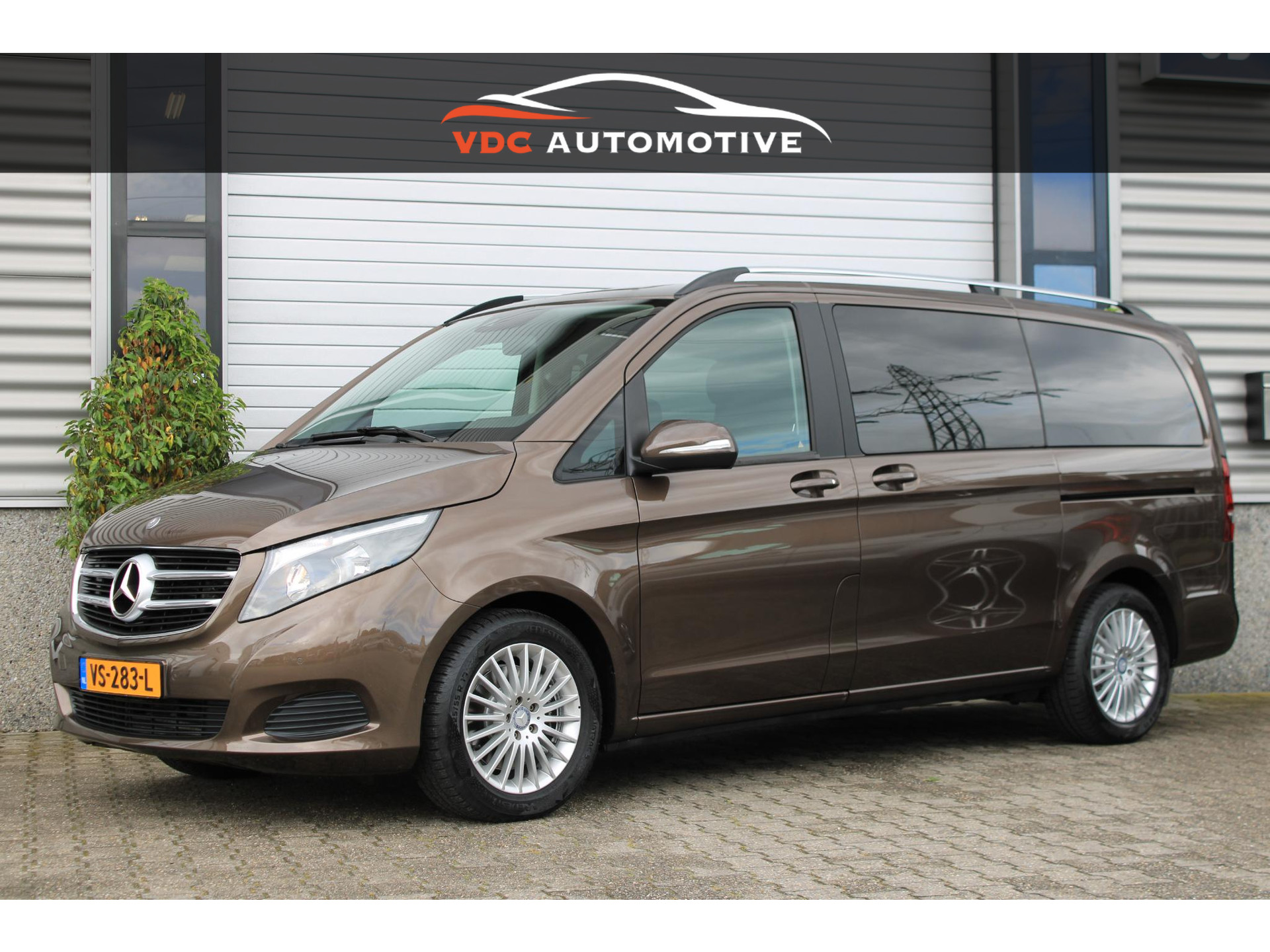 Mercedes-Benz V-Klasse 220d Lang DC