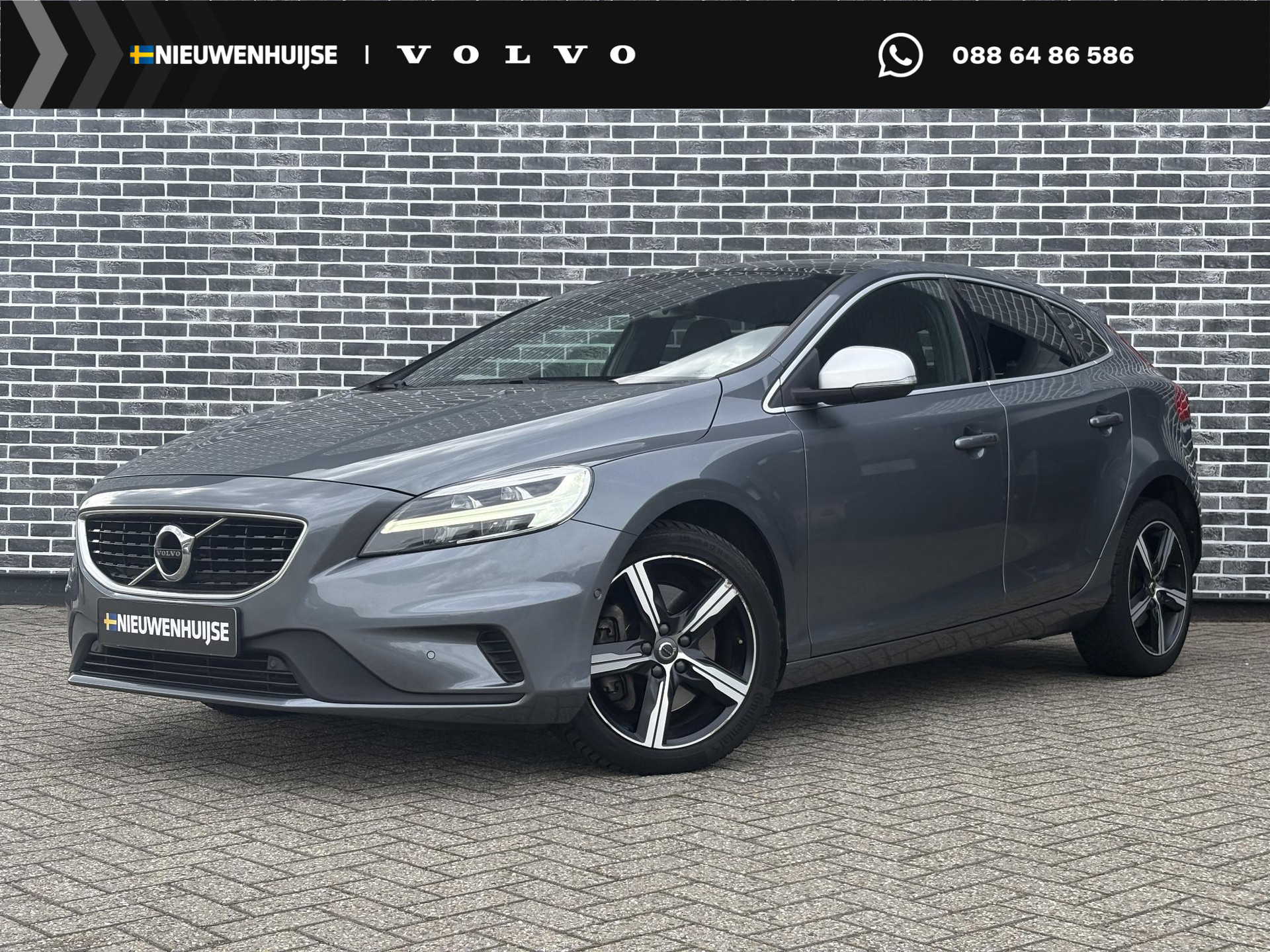 Volvo V40 1.5 T3 Polar+ Sport