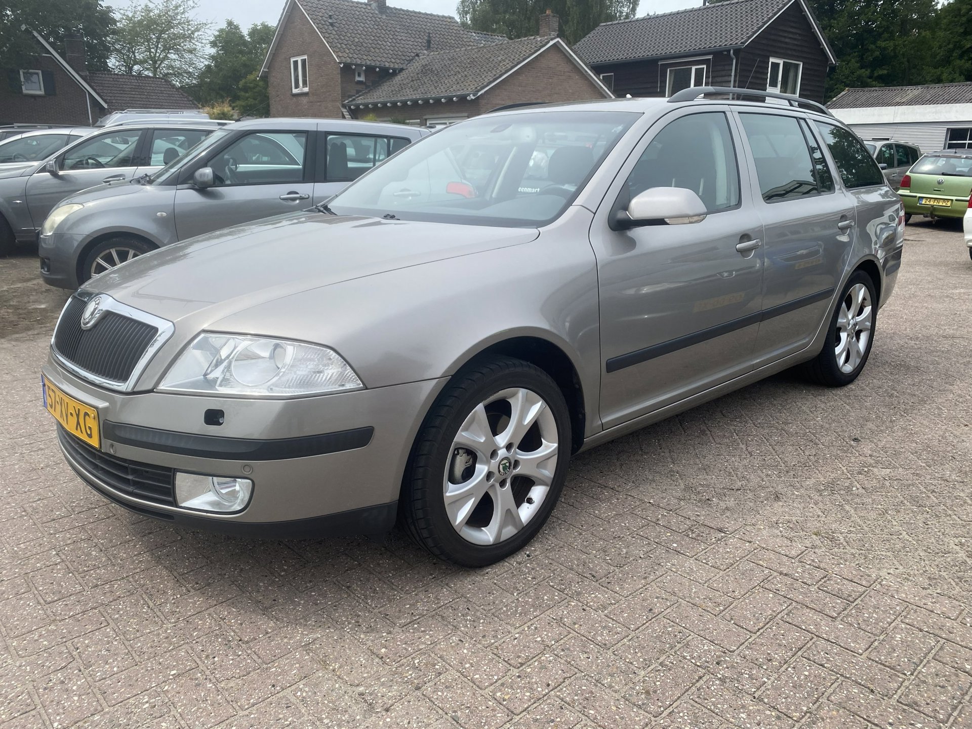 Skoda Octavia Combi 1.8 TSI CLIMA/NAVI