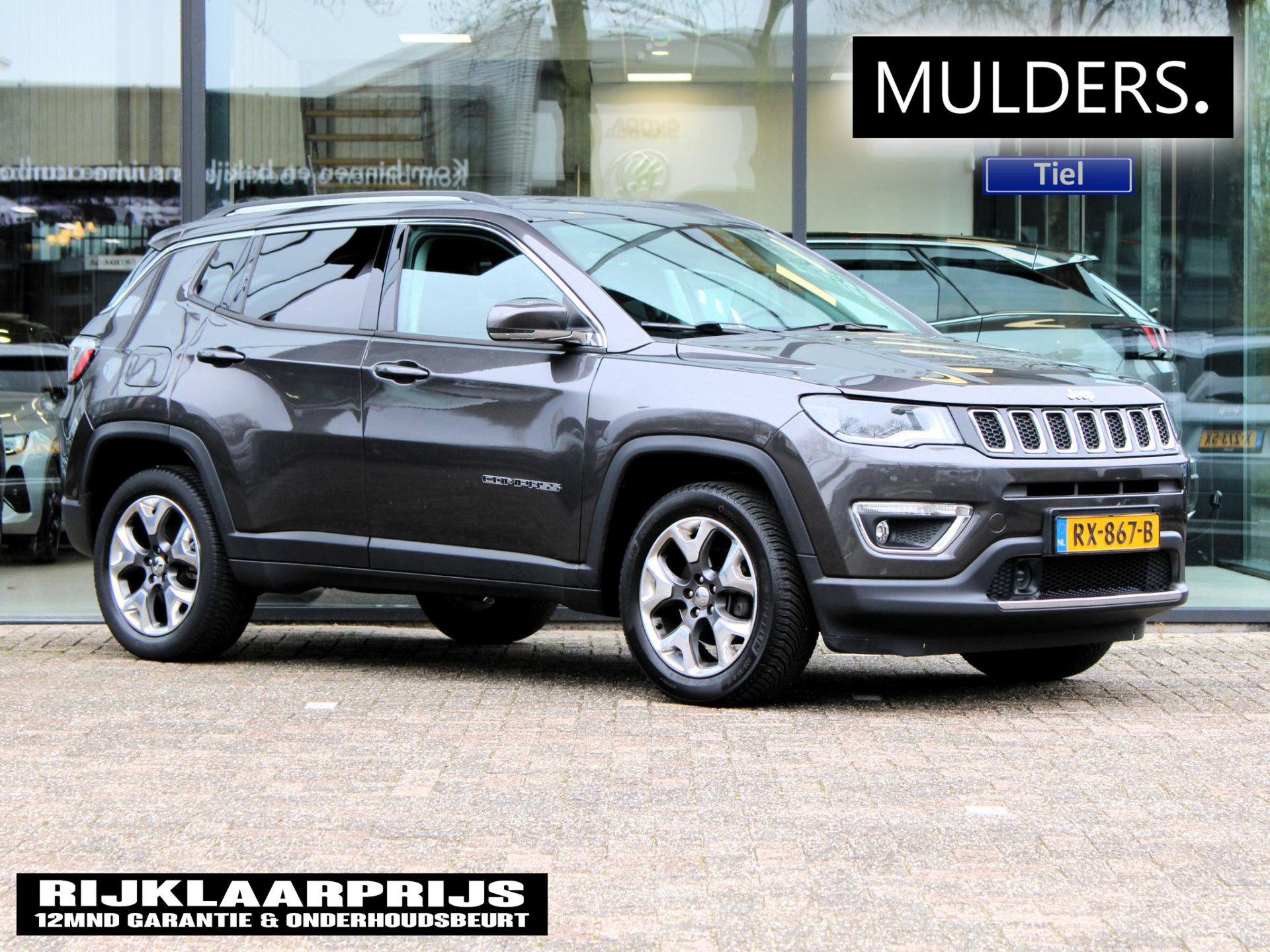 Jeep Compass 1.4 MultiAir Limited 4x4
