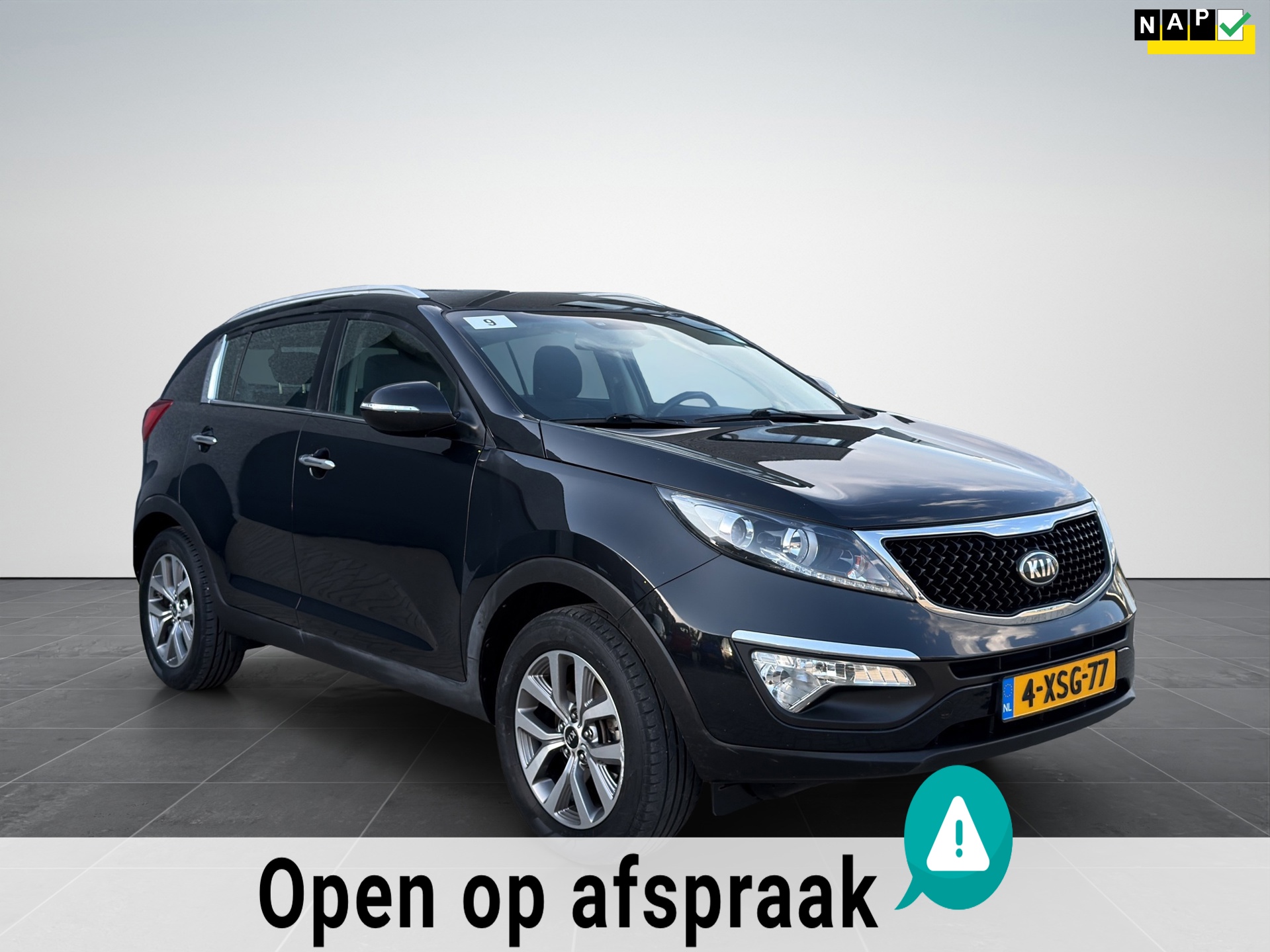 Kia Sportage 2.0 BusinessLine Airco|Trekhaak|Parkeercamera