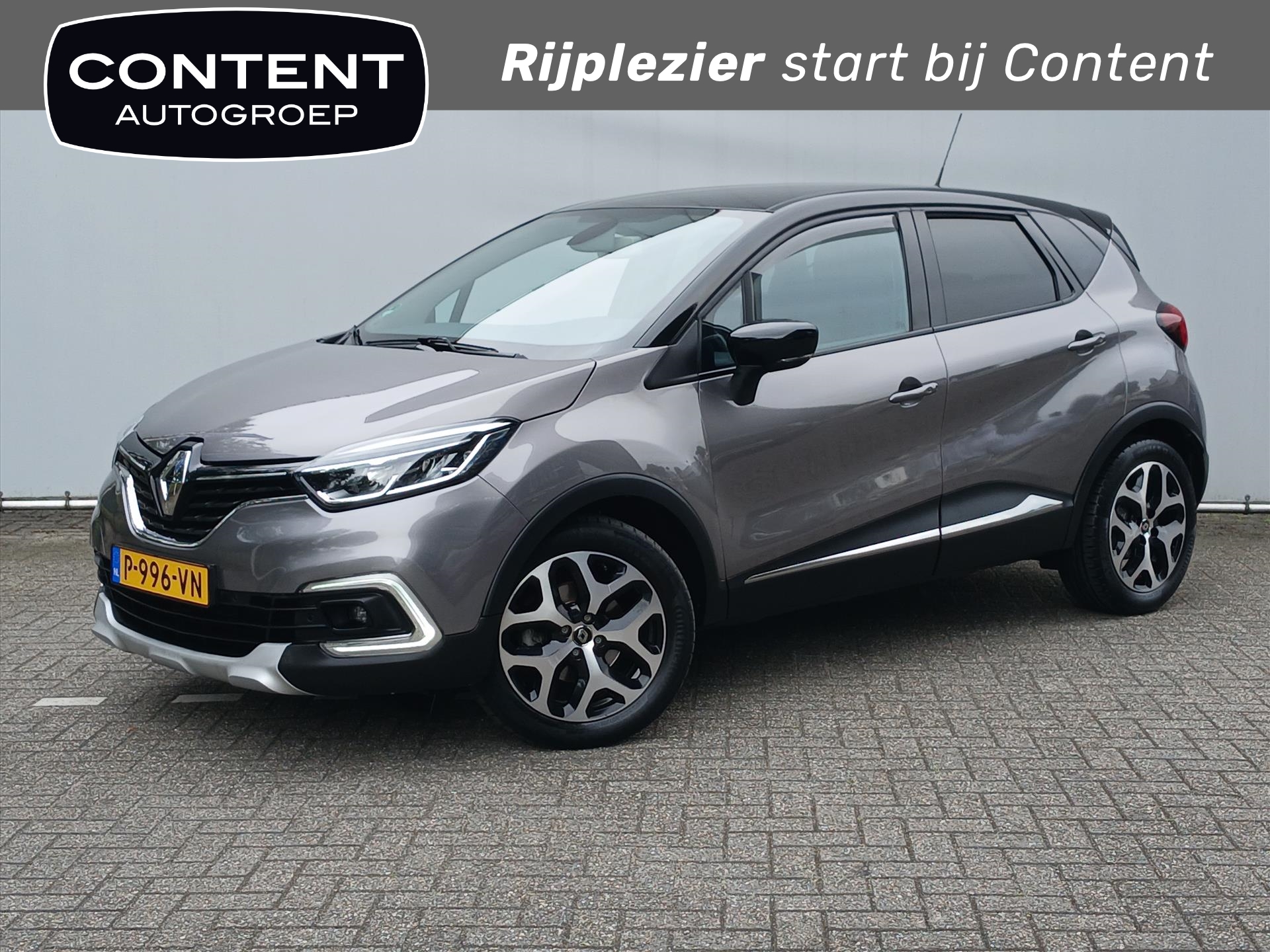 Renault Captur TCe 150pk EDC GPF Intens + Trekhaak / Navigatie + Camera / Climate en Cruisecontrol! /