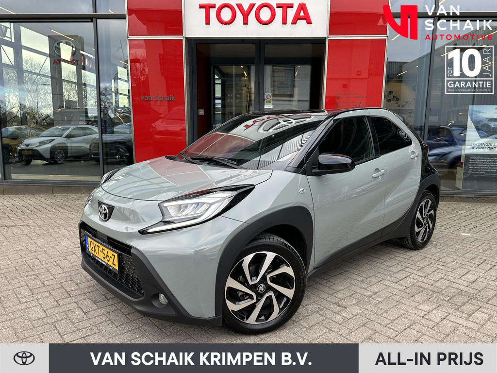 Toyota Aygo X 1.0 VVT-i MT Pulse