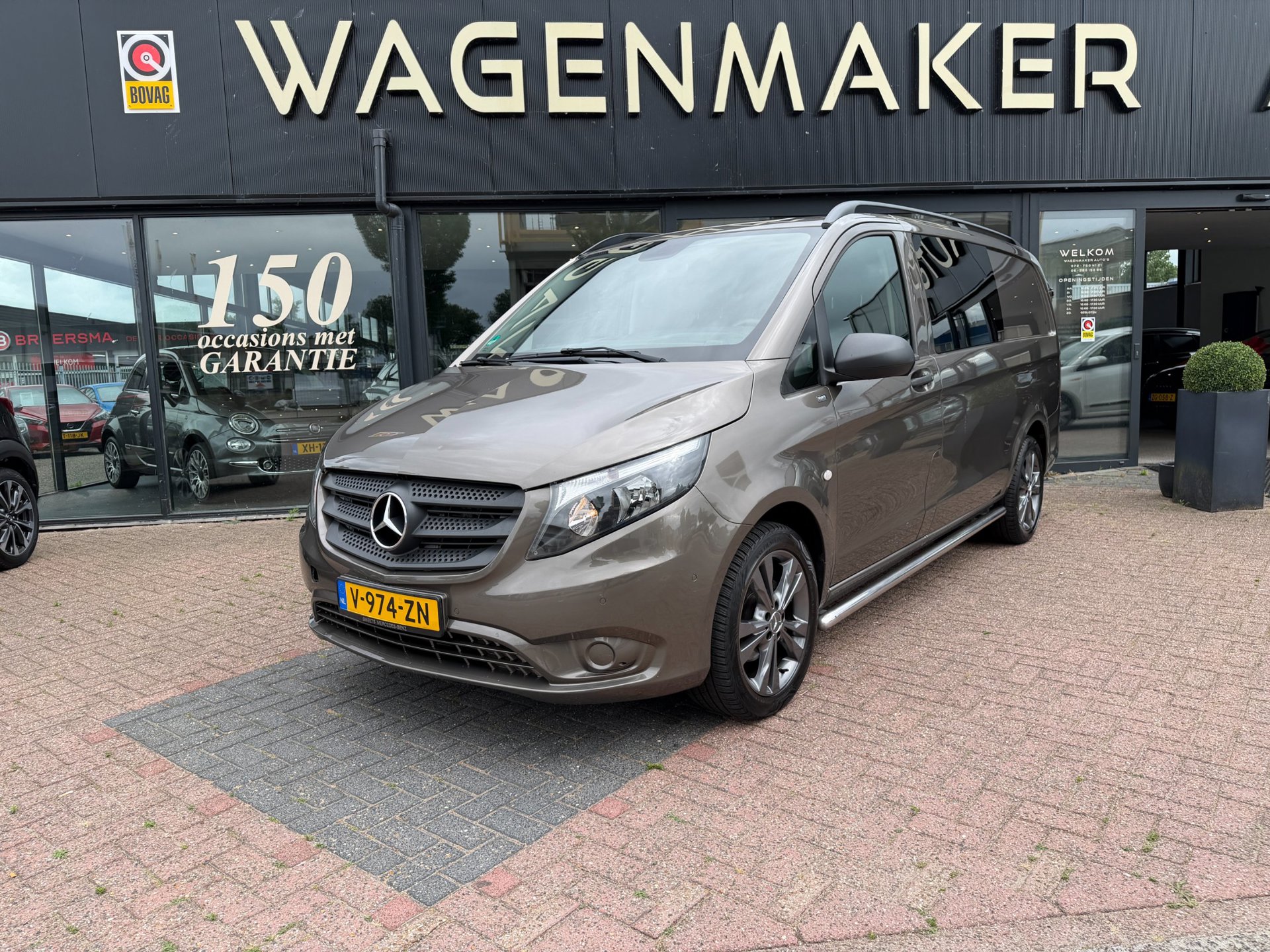 Mercedes-Benz Vito 114 CDI Lang AUT|Cruise|NAVI|CAM|Trekhaak