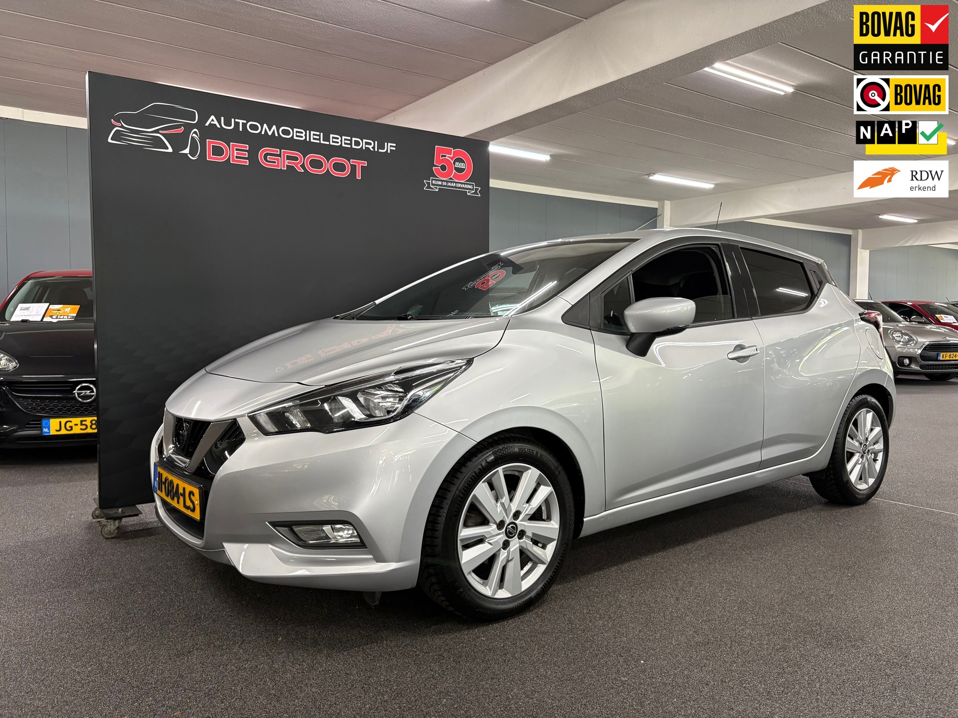 Nissan Micra 1.0 IG-T N-Connecta/ NL auto/ Achteruitrijcamera/ Navi