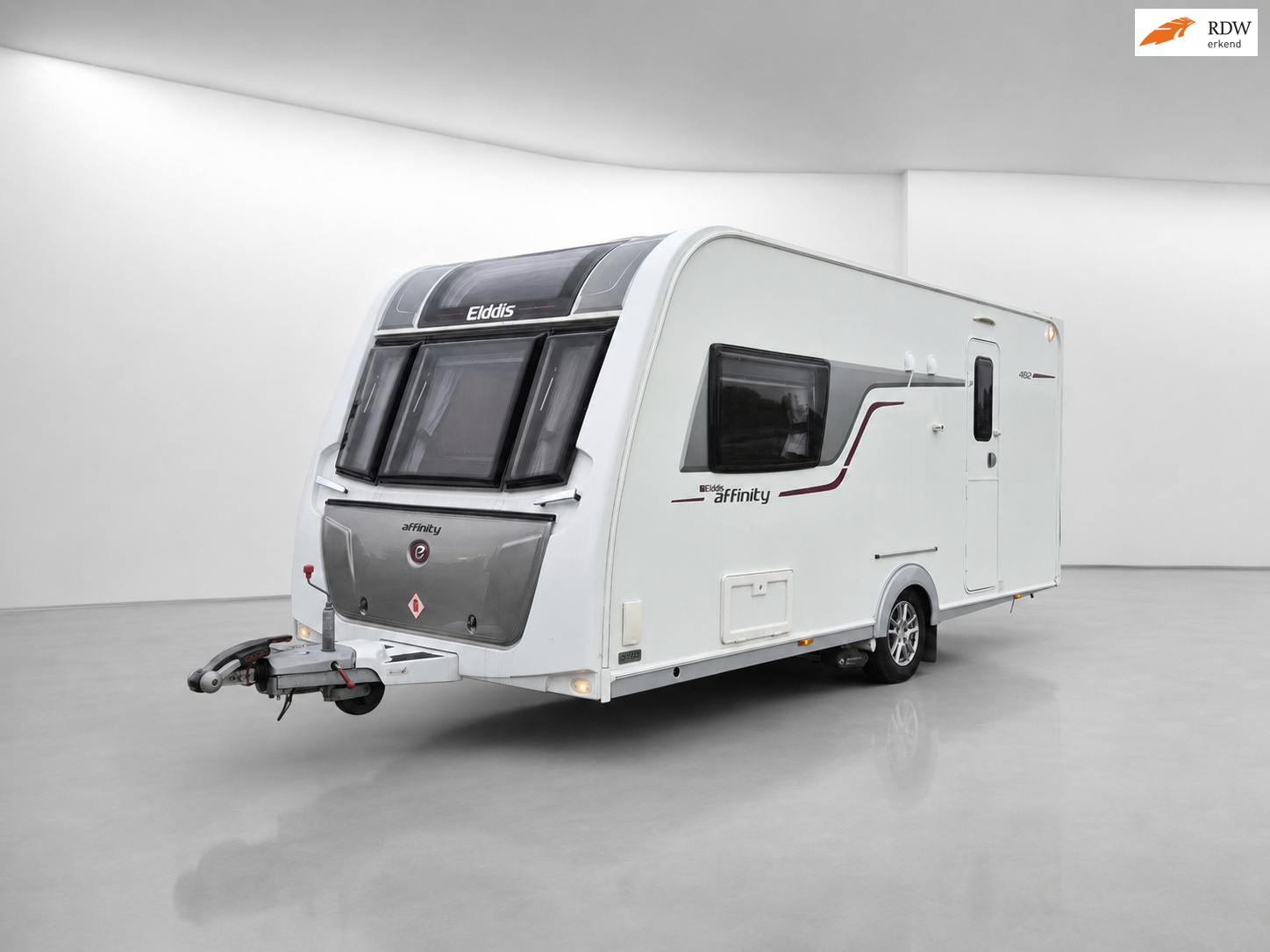 Elddis AFFINITY MOVER, ZAKLUIFEL, ALARM, AL-KO ATC – LET OP VOCHTSCHADE