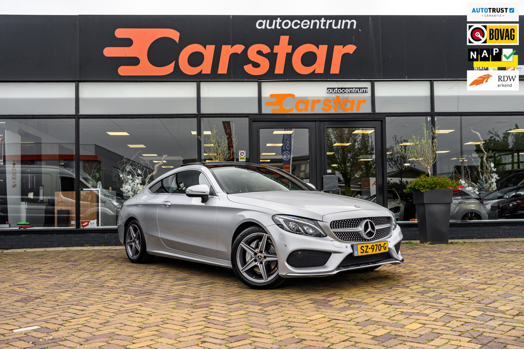 Mercedes-Benz C-klasse Coupé 180 Premium|Pano|Camera|Cruise