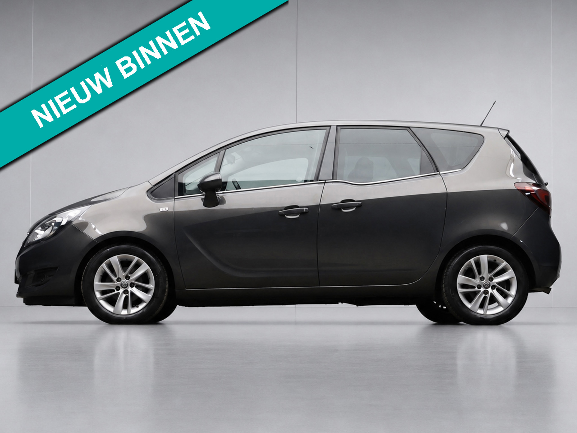 Opel Meriva 1.4 Turbo (NAVI,LED,CRUISE,SPORTSSTOELEN,AUTOMAAT,CLIMATE,NIEUWE APK,PDC,NETTESTAAT)
