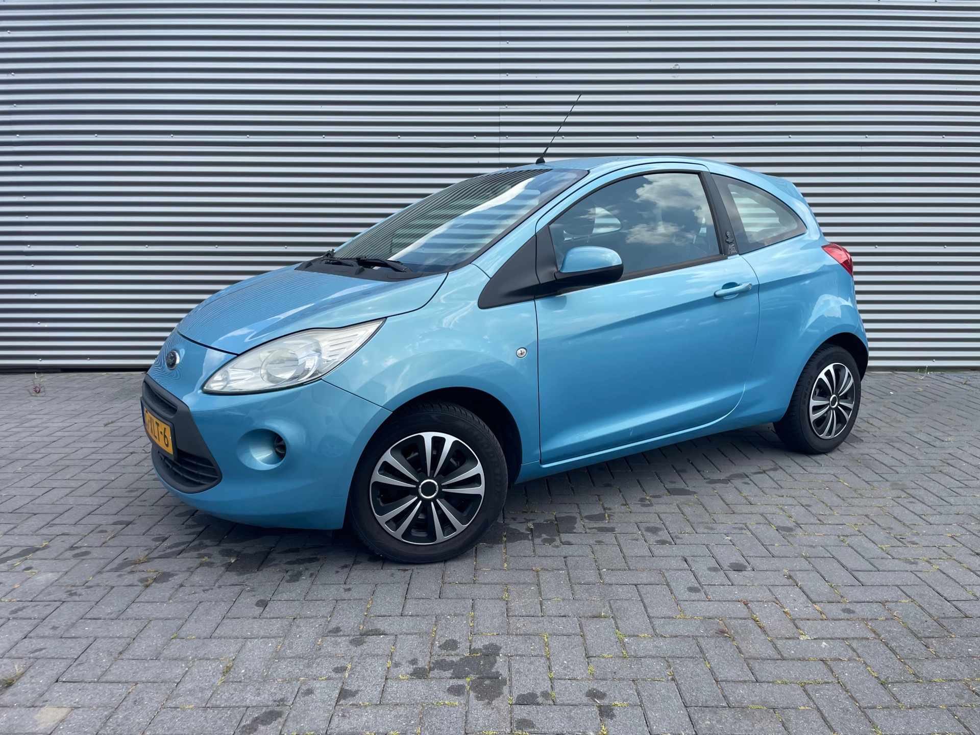 Ford Ka 1.2 Cool & Sound bouwjaar 2012 met airco