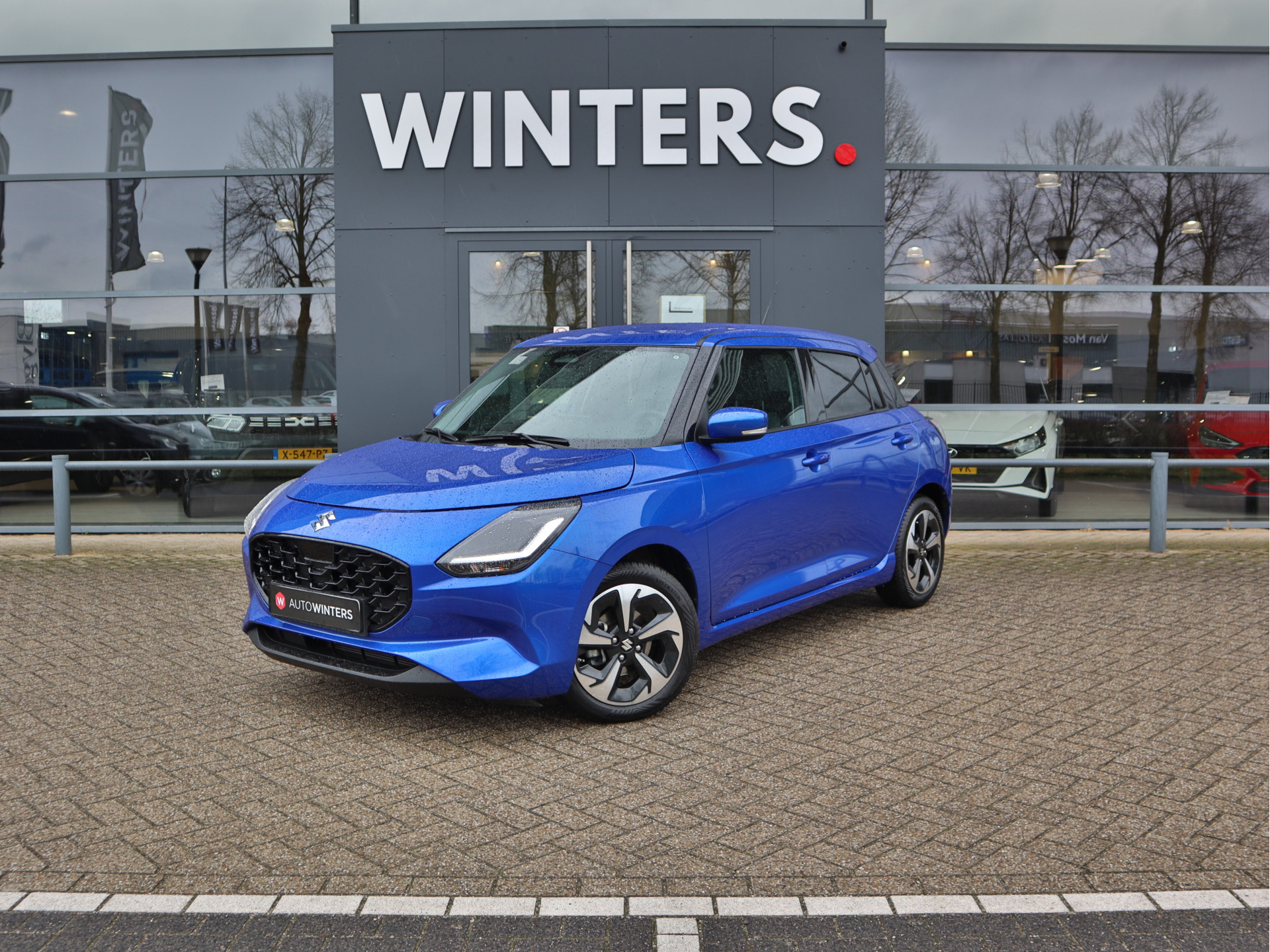 Suzuki Swift 1.2 Style Smart Hybrid CVT Automaat
