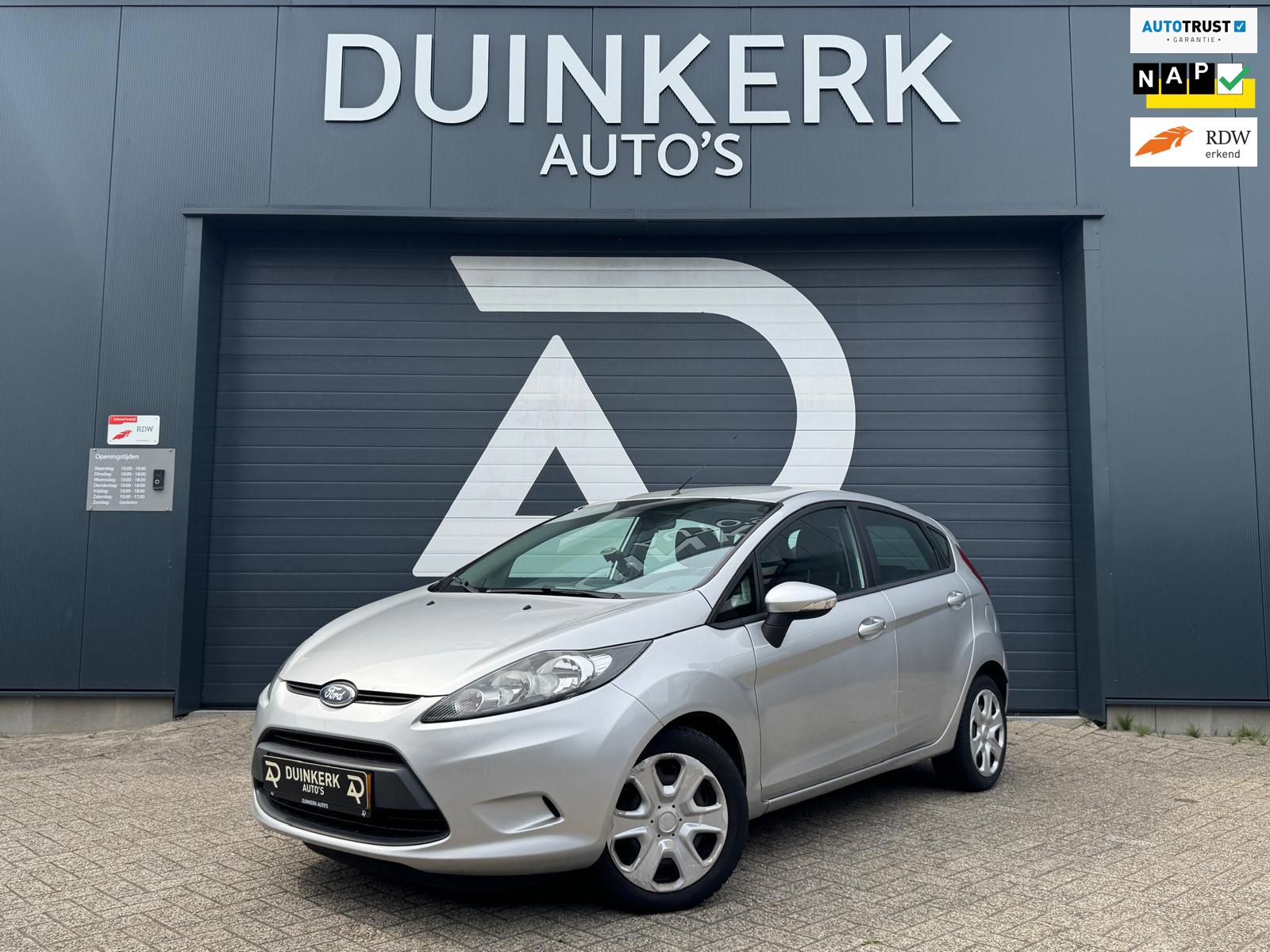 Ford Fiesta 1.25 Limited | Airco | Radio/cd speler | Elektrische ramen | NAP