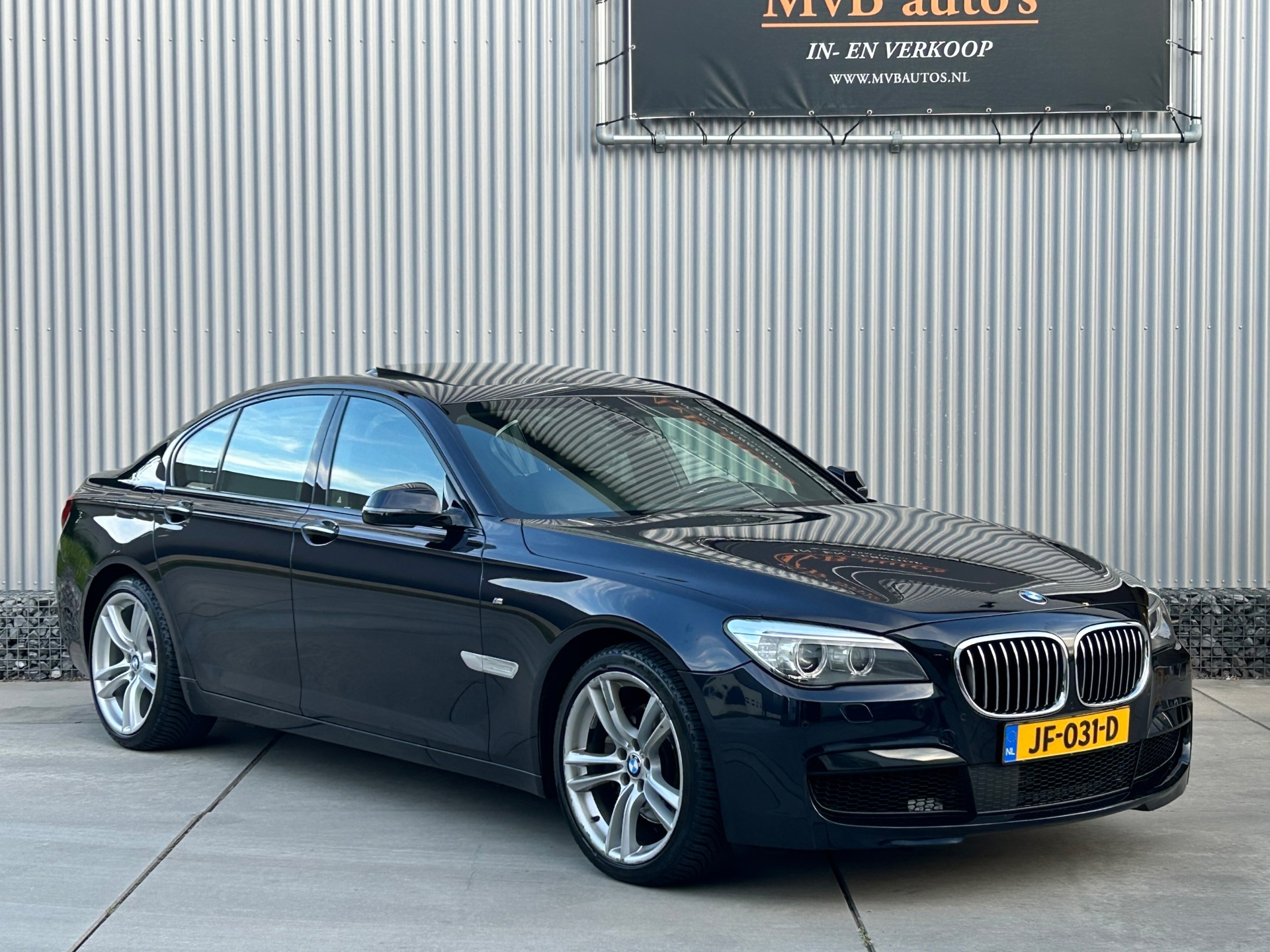 BMW 7-serie 740d xDrive High Executive Lang, M Sport, Harman Kardon, Vol opties