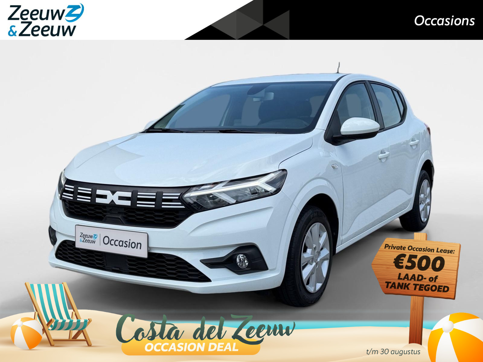 Dacia Sandero 100PK TCe ECO-G Expression