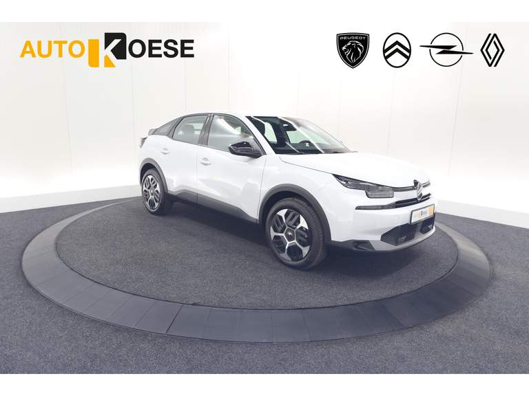 Citroën Citroën C4 1.2 Hybrid 136 Plus