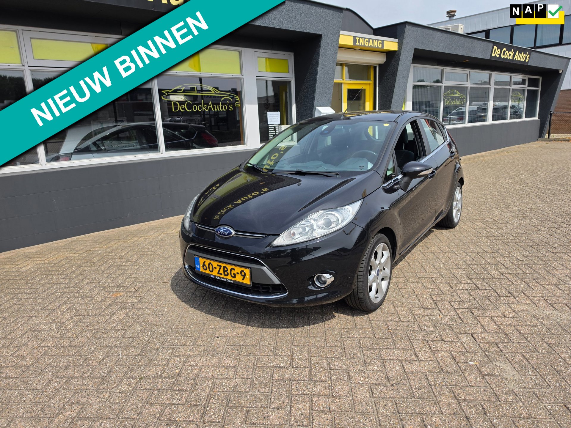 Ford Fiesta 1.25 Titanium/AIRCO/TREKHAAK
