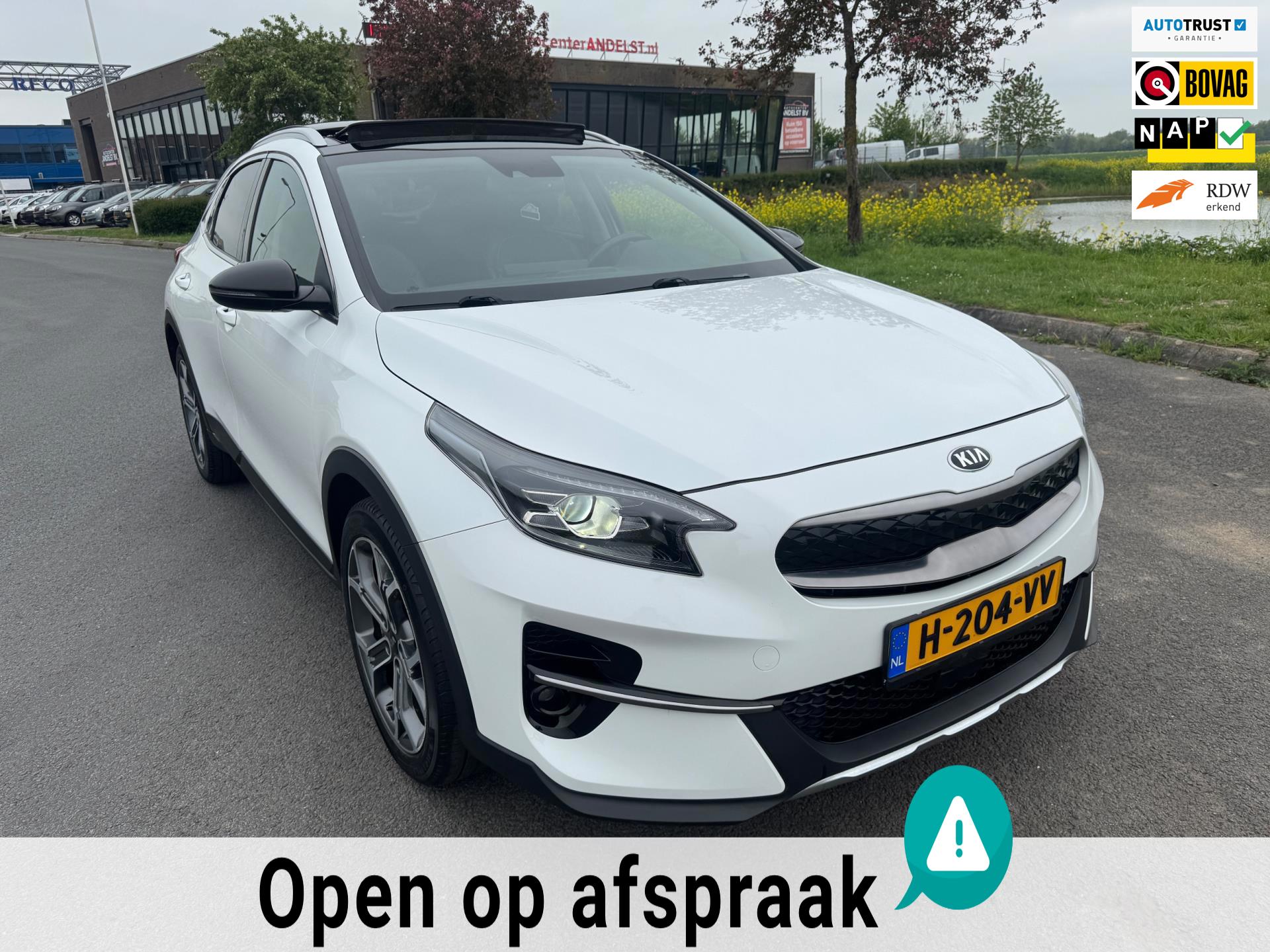 Kia XCeed 1.6 GDi PHEV ExecutiveLine, Aut, Pano, Leder, 1e eig, Geen import, Nap, Dealer oh!