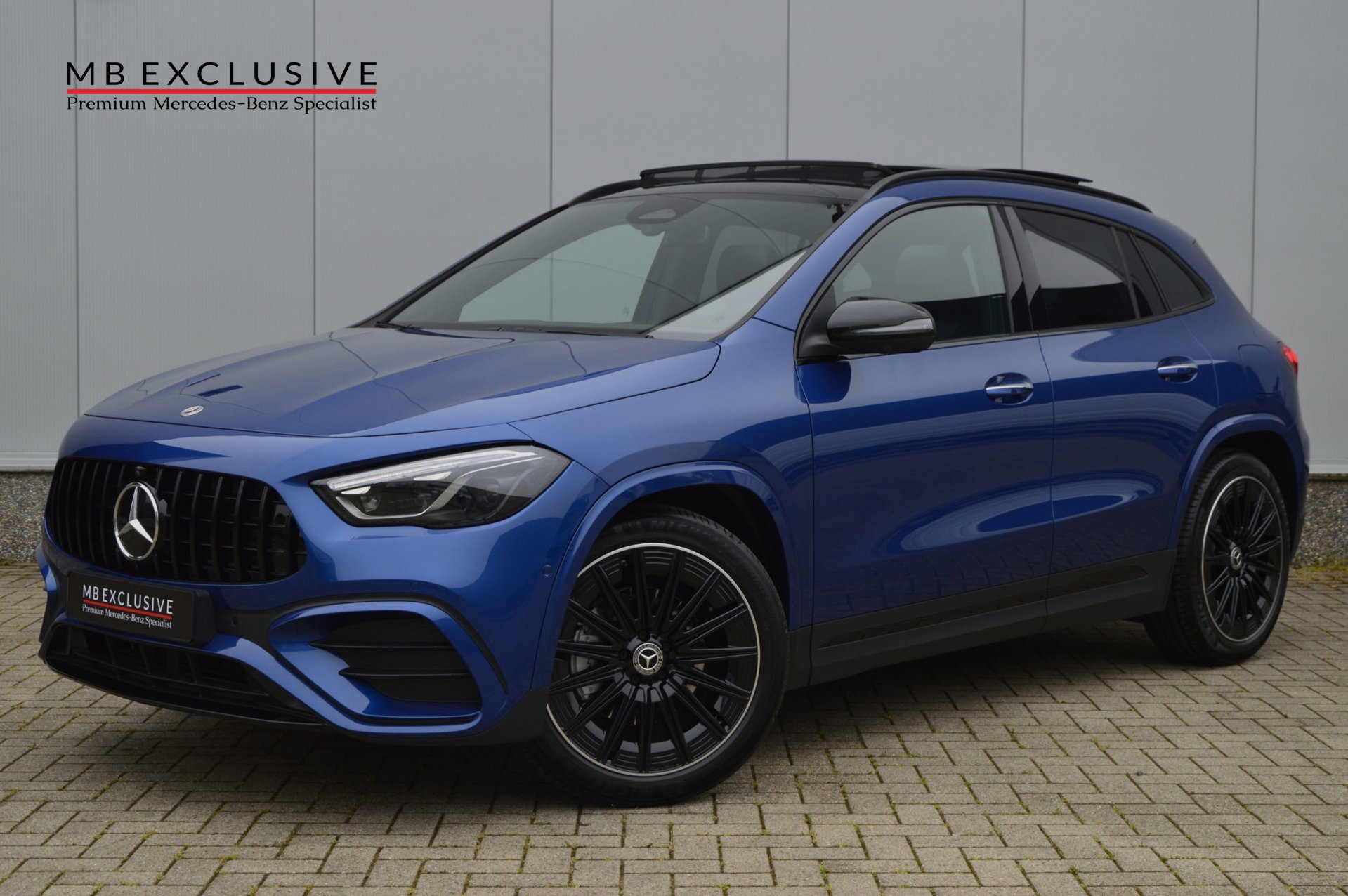 Mercedes-Benz GLA 180 AMG Star Edition Night AUT7 (2025)