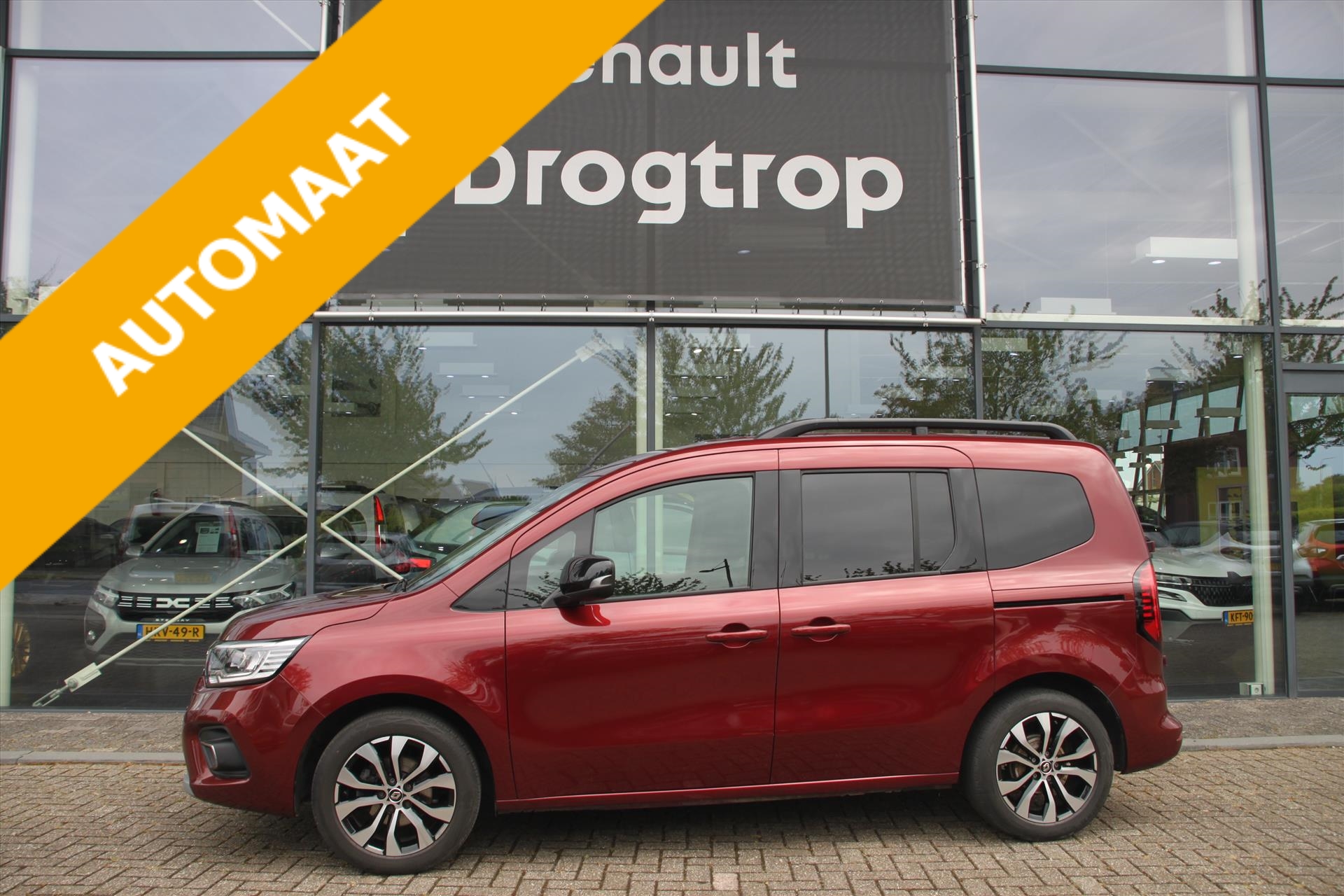 Renault Kangoo 130PK-TECHNO-AUTOM-116DKM-NAVI-CRUISE-CAMERA-