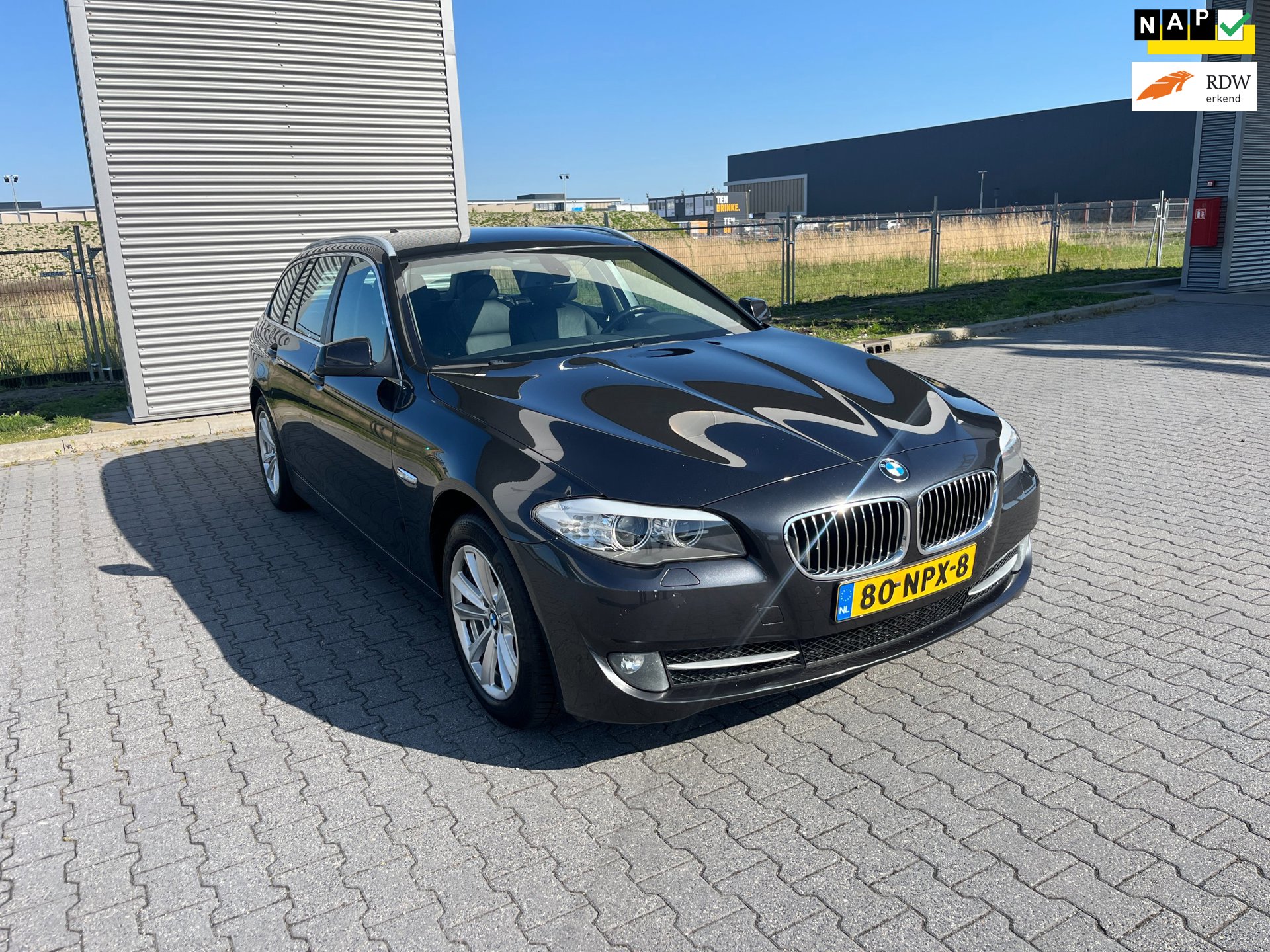 BMW 5-serie Touring 523i High Executive AUTOMAAT| LEDER | DEALER OH