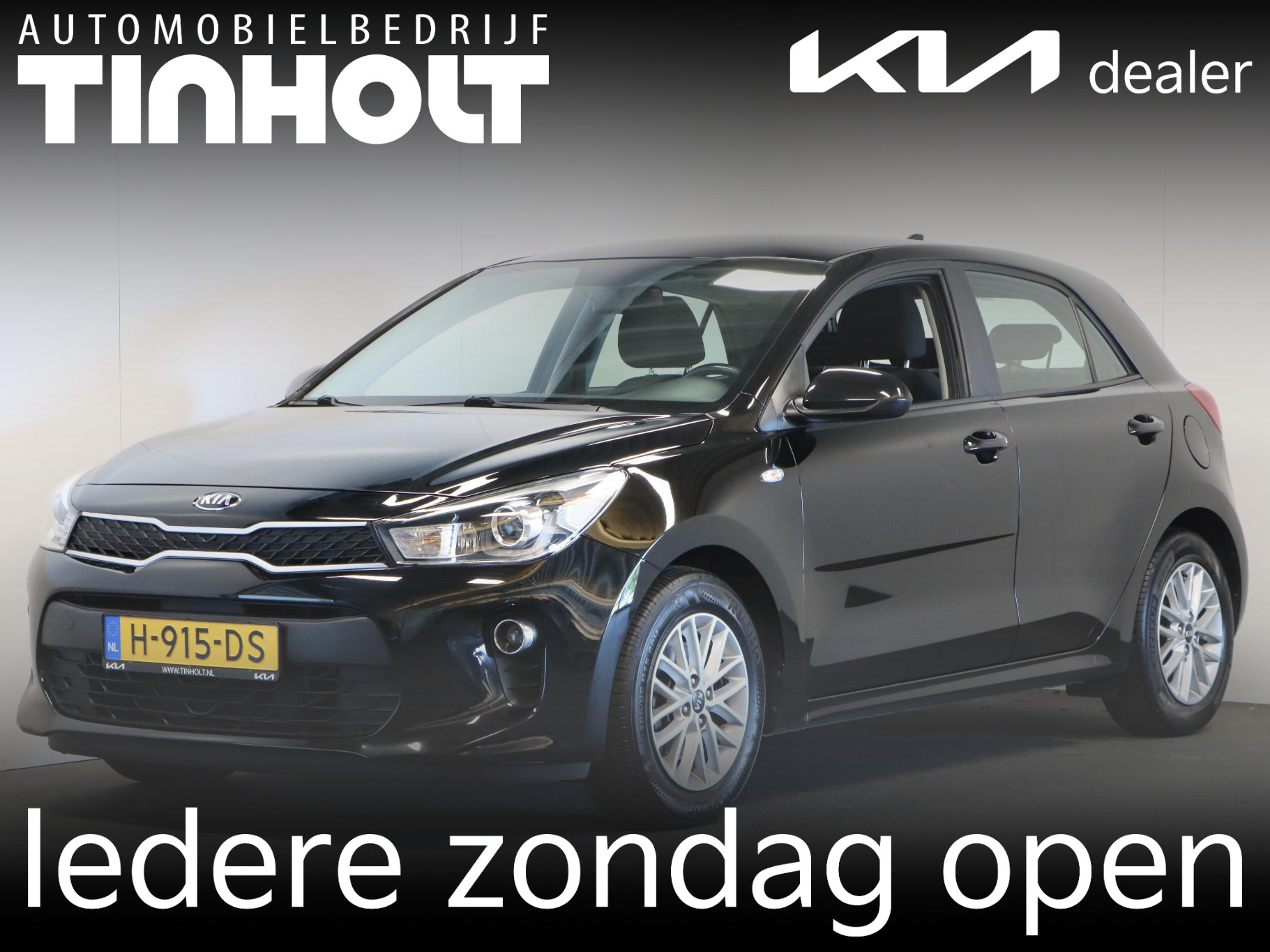 Kia Rio 1.0 TGDI DynamicLine