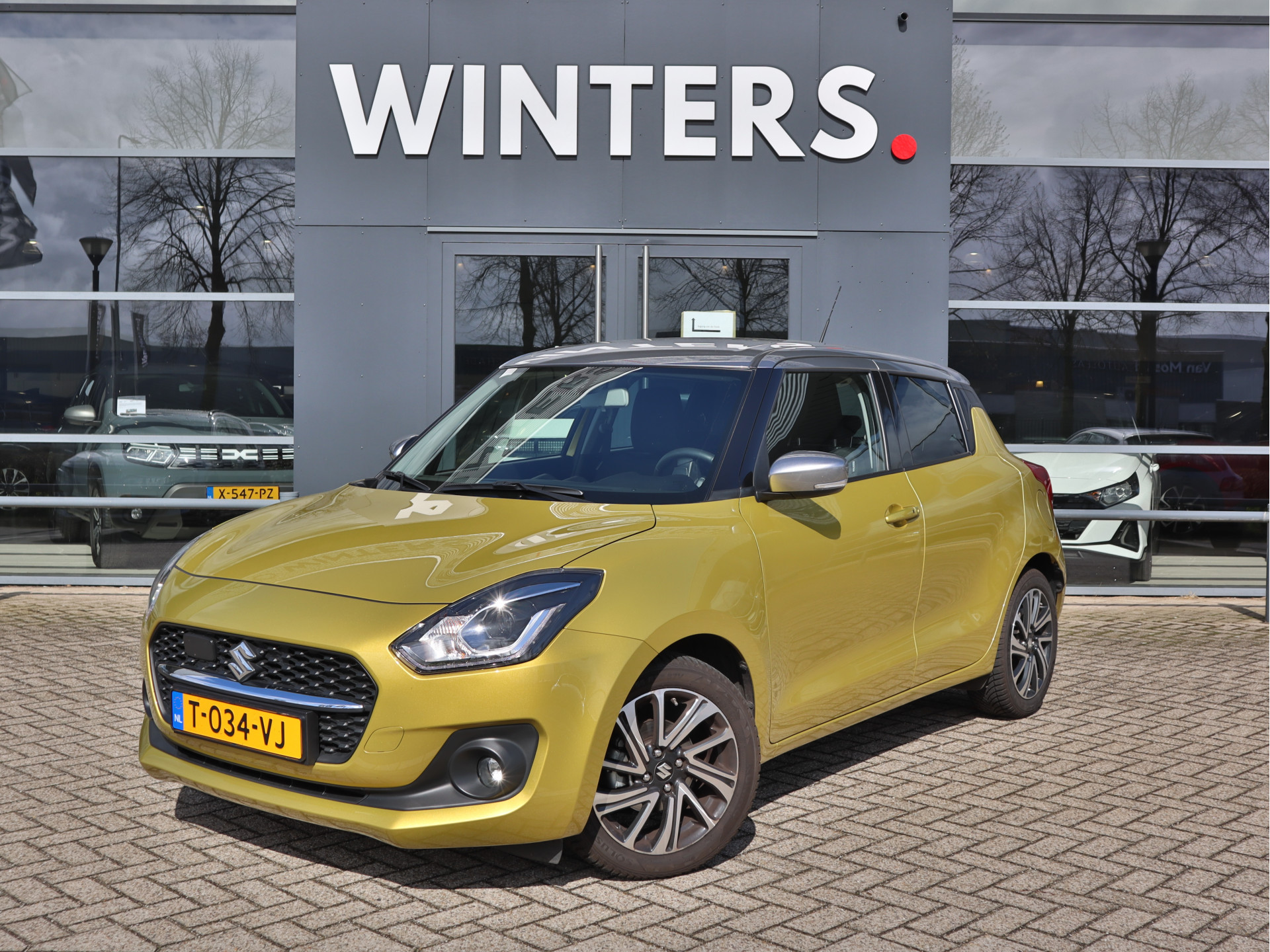 Suzuki Swift 1.2 Style Smart Hybrid CVT Automaat