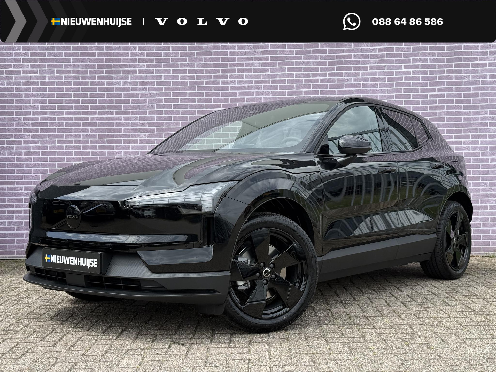 Volvo EX30 P5 Long Range Plus Black Edition Europa 69 kWh