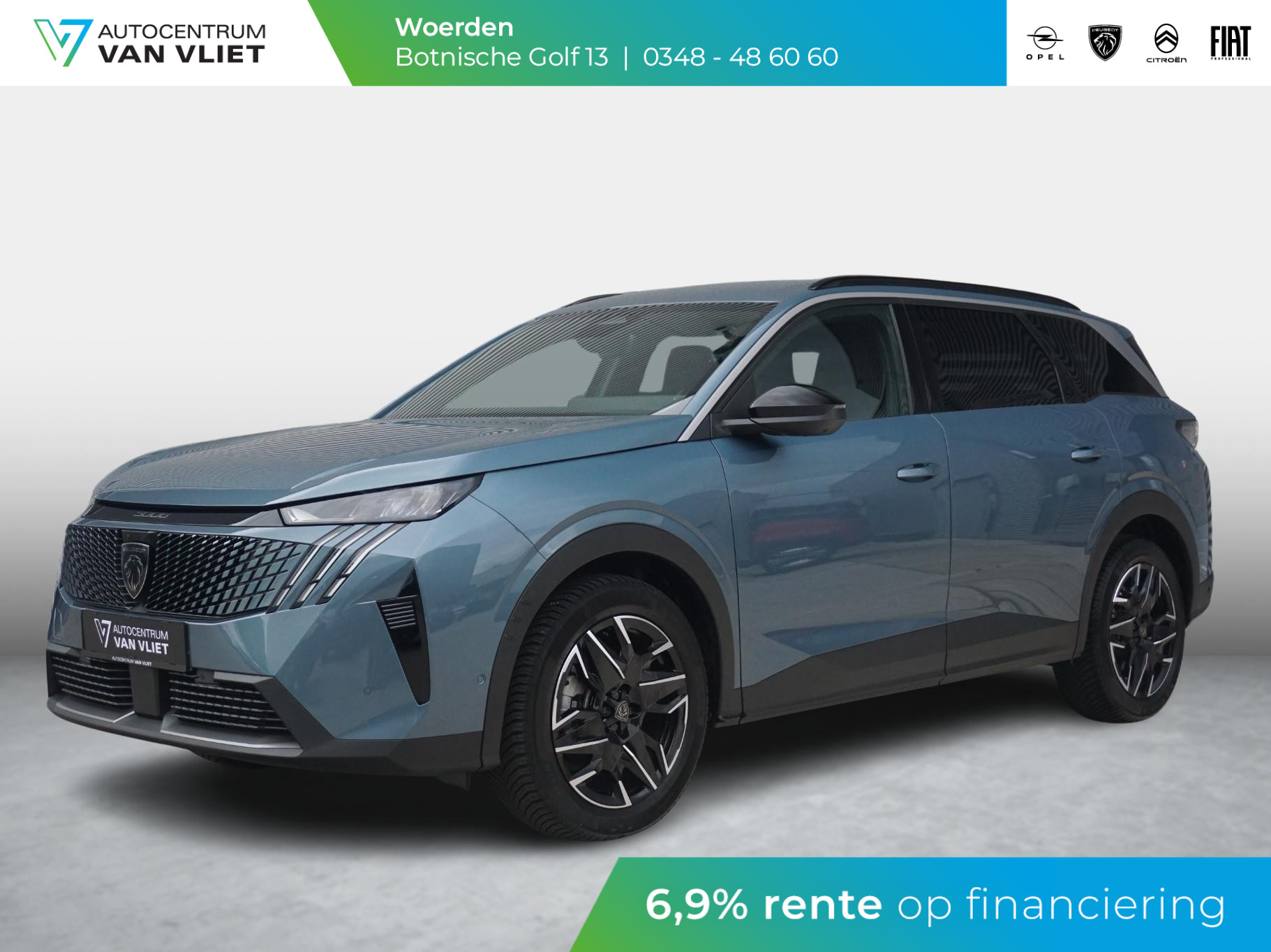 Peugeot 5008 1.2 Hybrid 136 Allure 7p