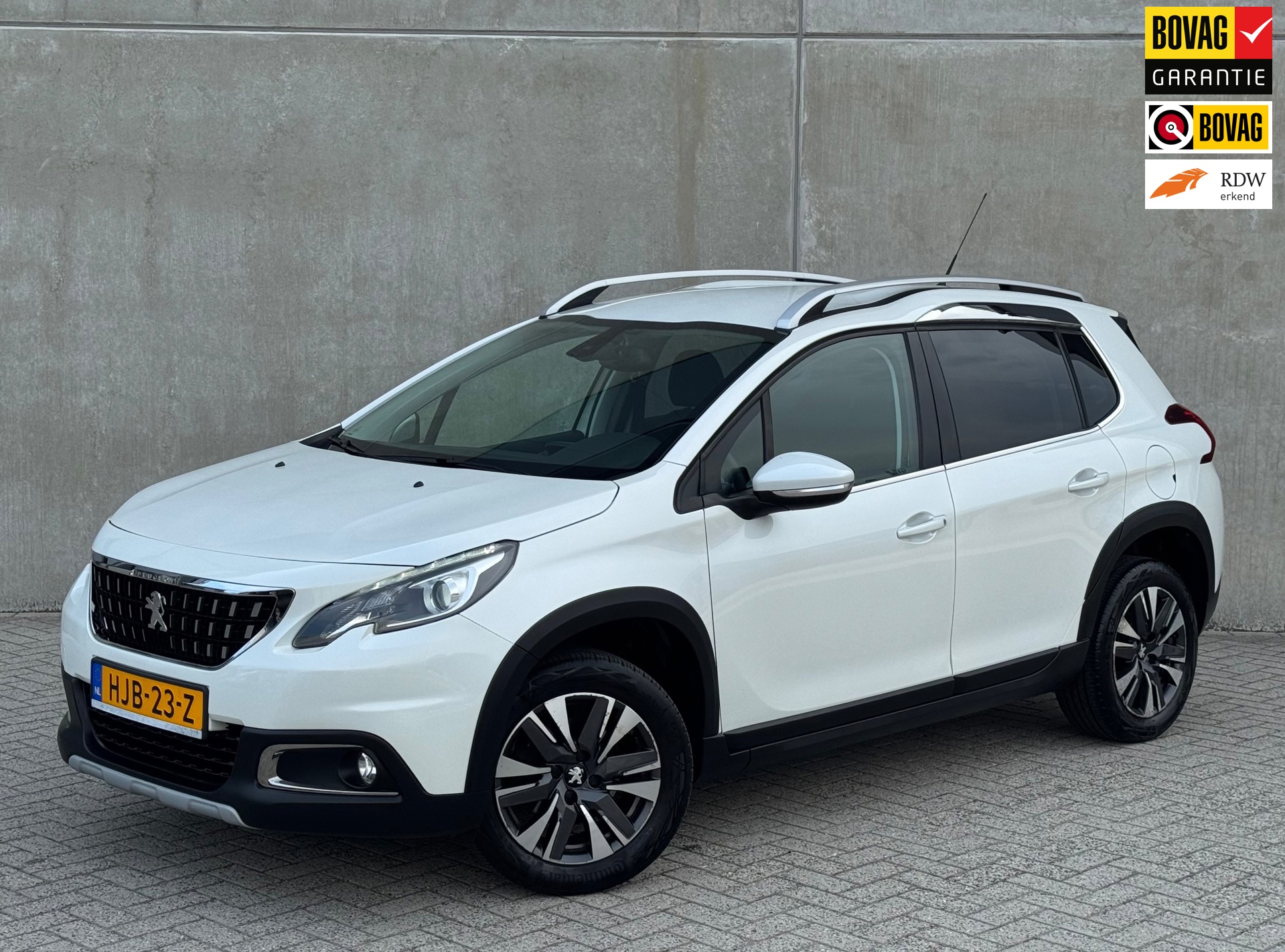 Peugeot 2008 1.2 110pk AUT GT-line 2018 Wit CAMERA|CRUISE|NAVI