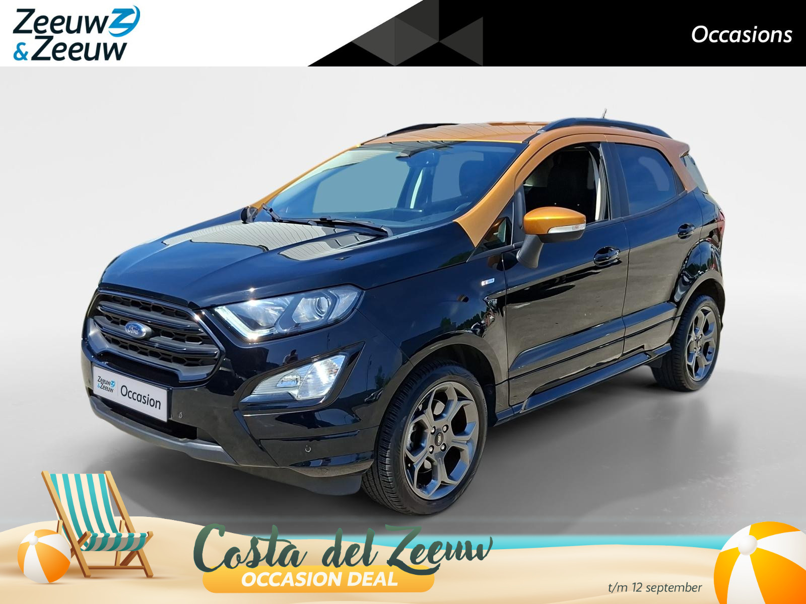 Ford EcoSport 1.0 EcoBoost ST-Line Black