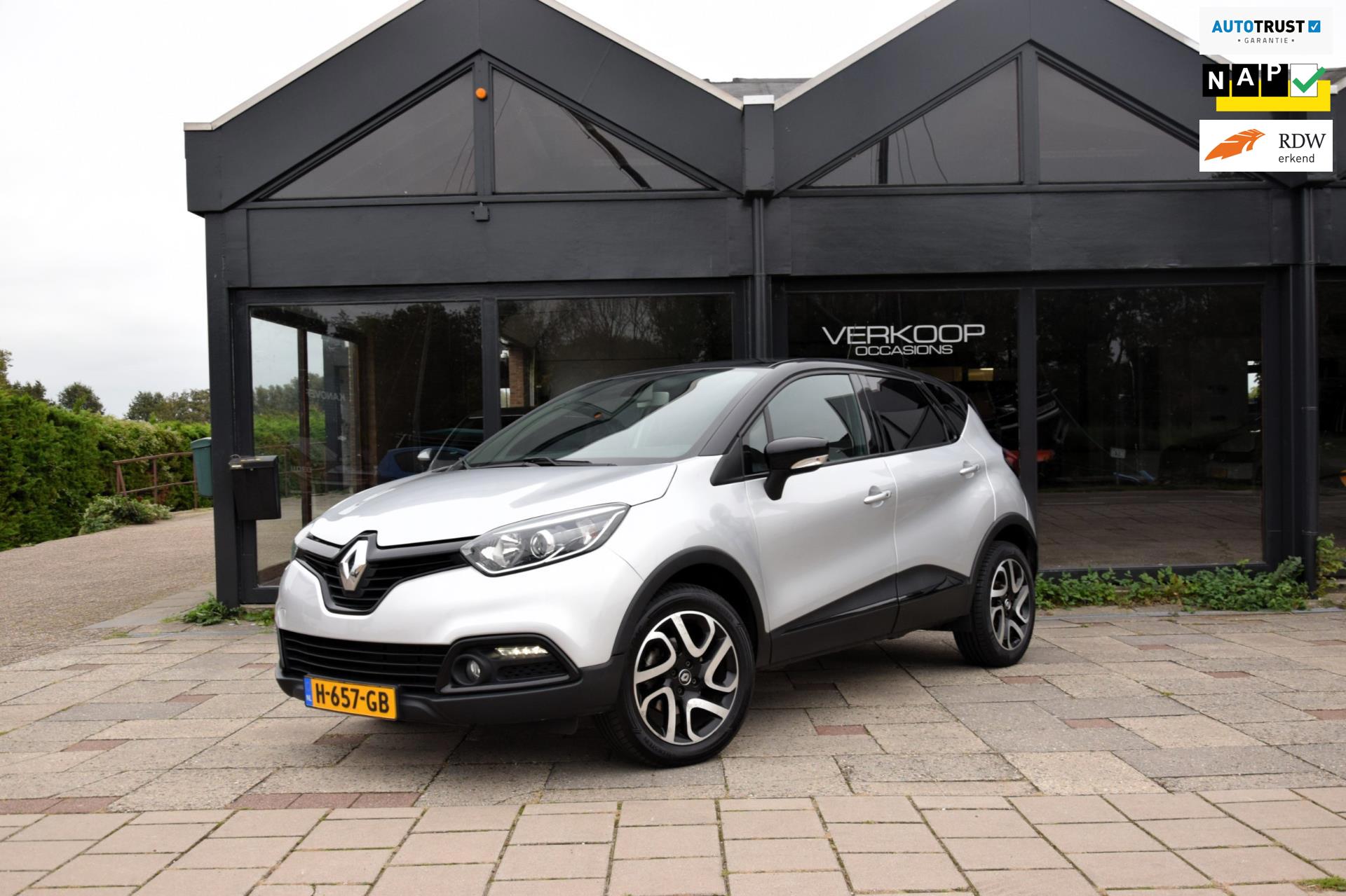 Renault Captur 1.2 TCe Dynamique Achteruitrijcamera