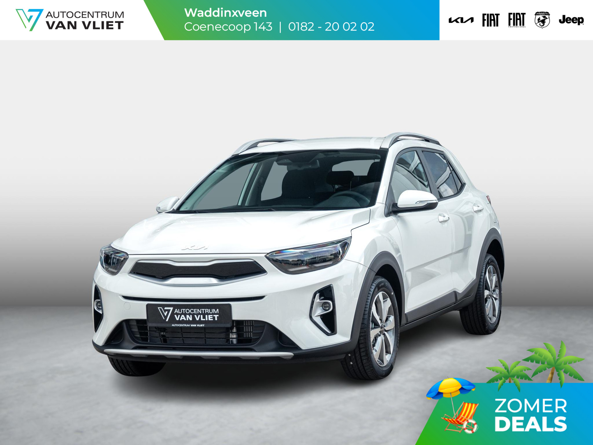 Kia Stonic 1.0 T-GDi MHEV DynamicPlusLine