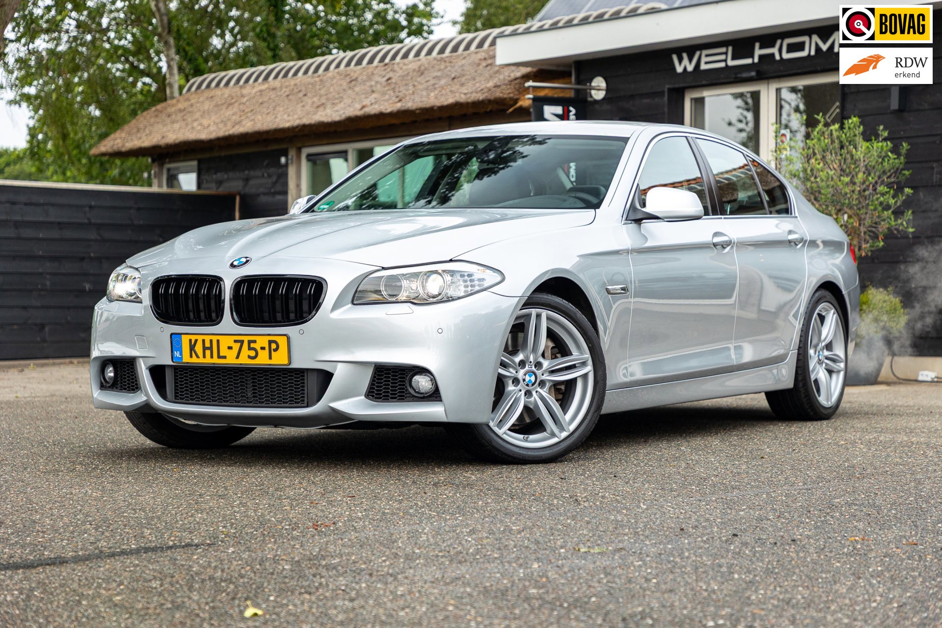 BMW 5-serie 528i M Sport I Comfortstoelen I Memory I Climate I Cruise I Stoelverwarming I Zeer netjes