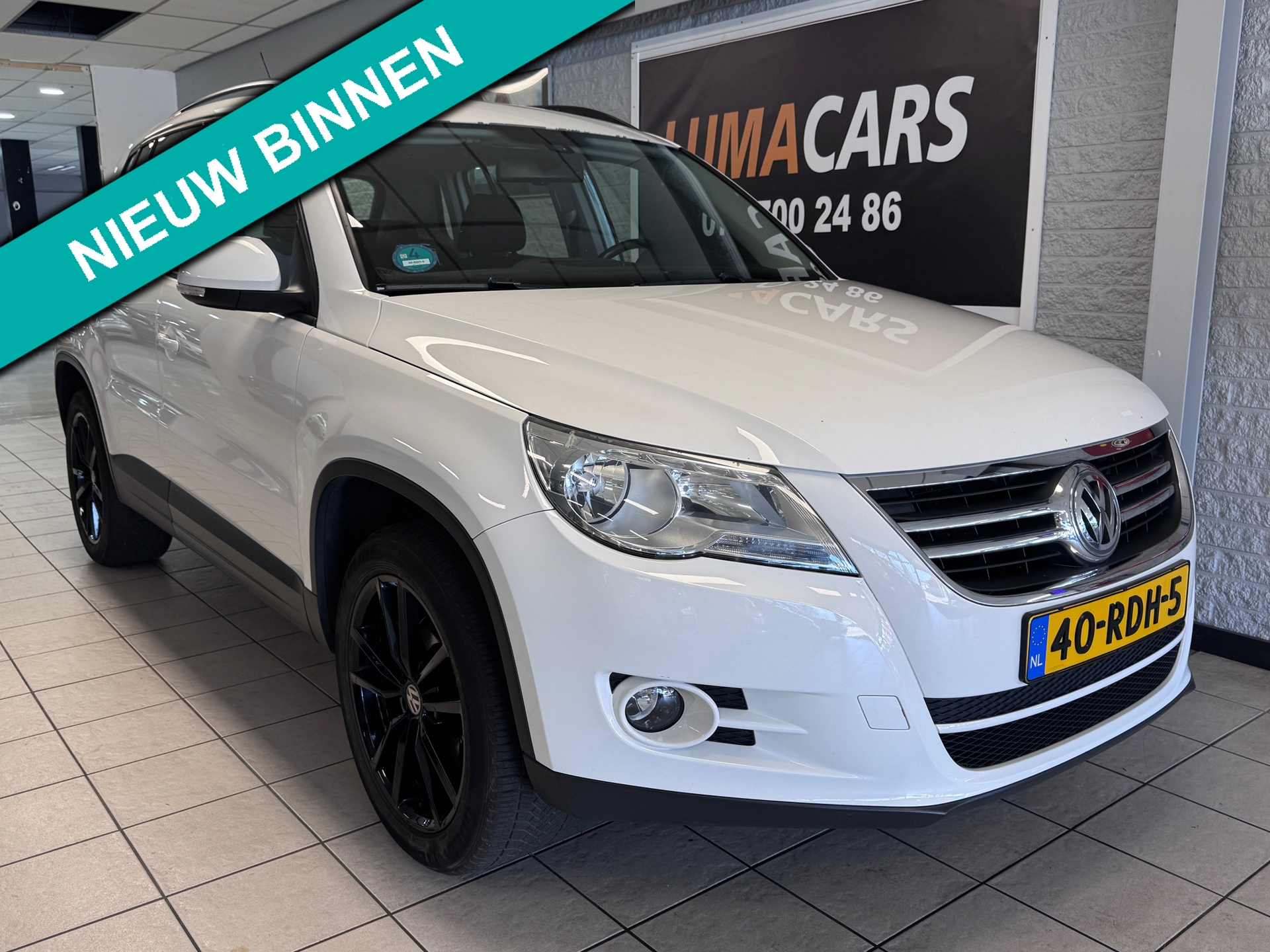 Volkswagen Tiguan 1.4 TSI Comfort&Design| Nieuwe APK |Camera