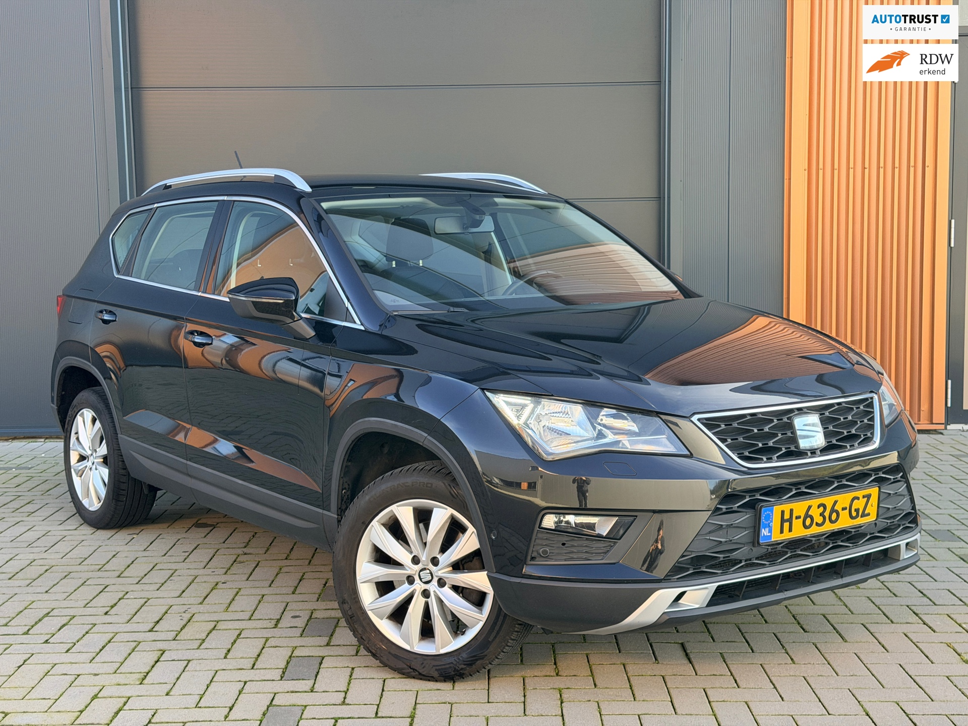 Seat Ateca 1.0 EcoTSI Limited Edition |1e Eigenaar|Stoelverwarming|Dealeronderhouden|Parkeersensoren V+A