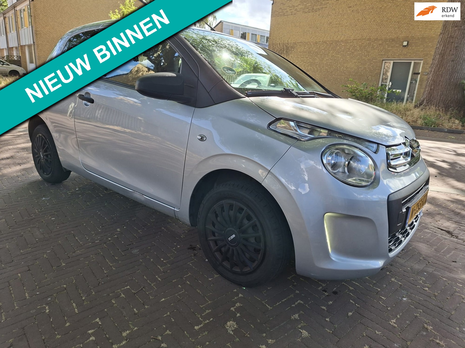 Citroën C1 Eerste eigenaar/ bouwjaar 2015 / inruilkoopje