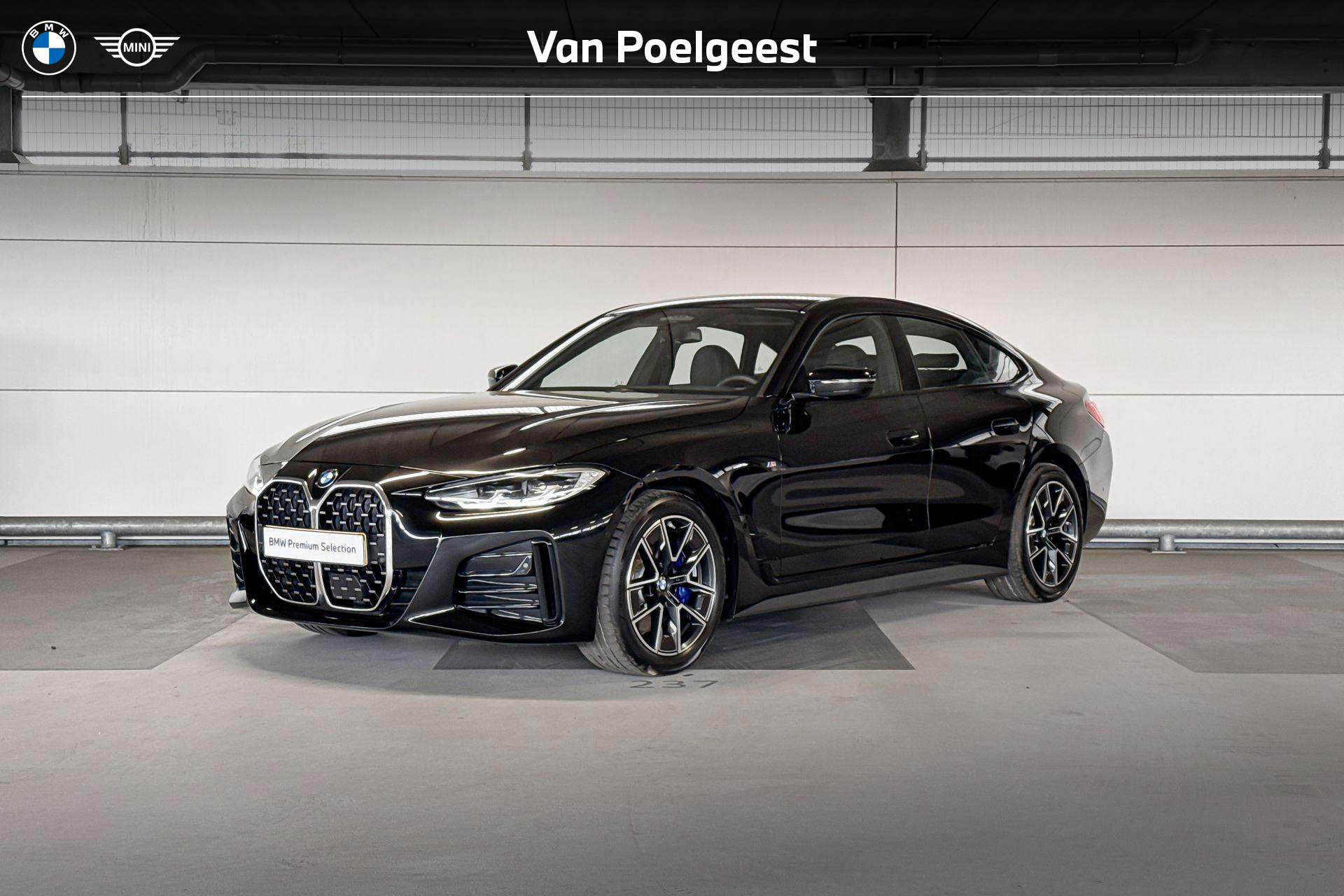 BMW 4 Serie Gran Coupé 430i