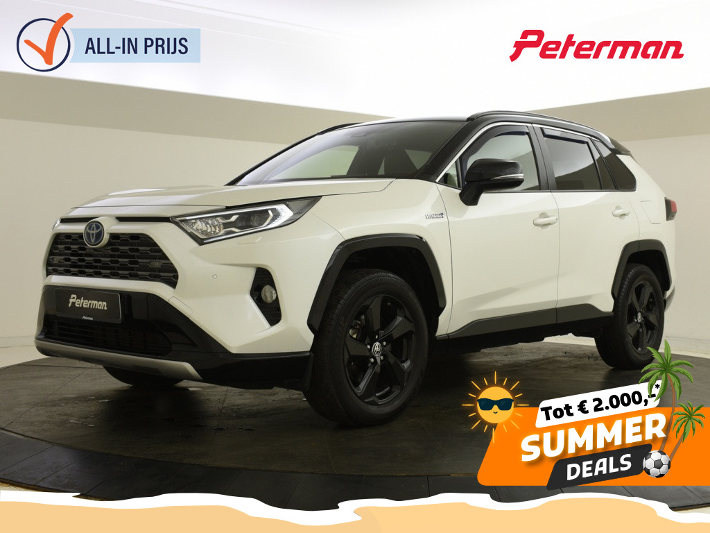 Toyota RAV4 2.5 Hybrid AWD Bi-Tone | Elektr. a. klep | DAB | PDC |