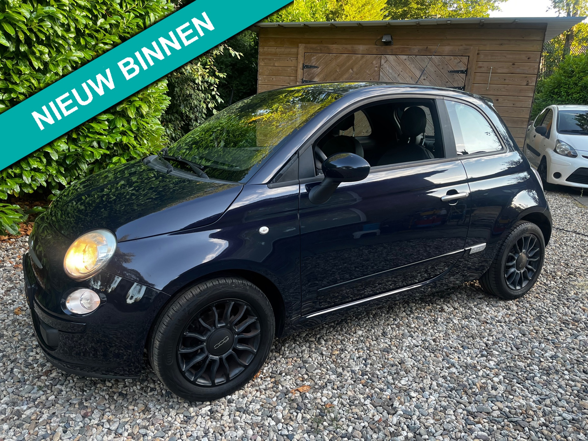 Fiat 500 RIJKAAR/APK/HISTORY/BEURT/NAP/AIRCO//DIREKT MEE