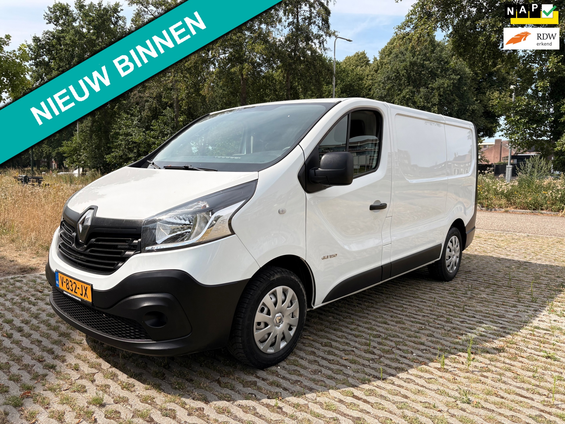 Renault Trafic 1.6 dCi T29 L1H1 Comfort - airco - cruise control
