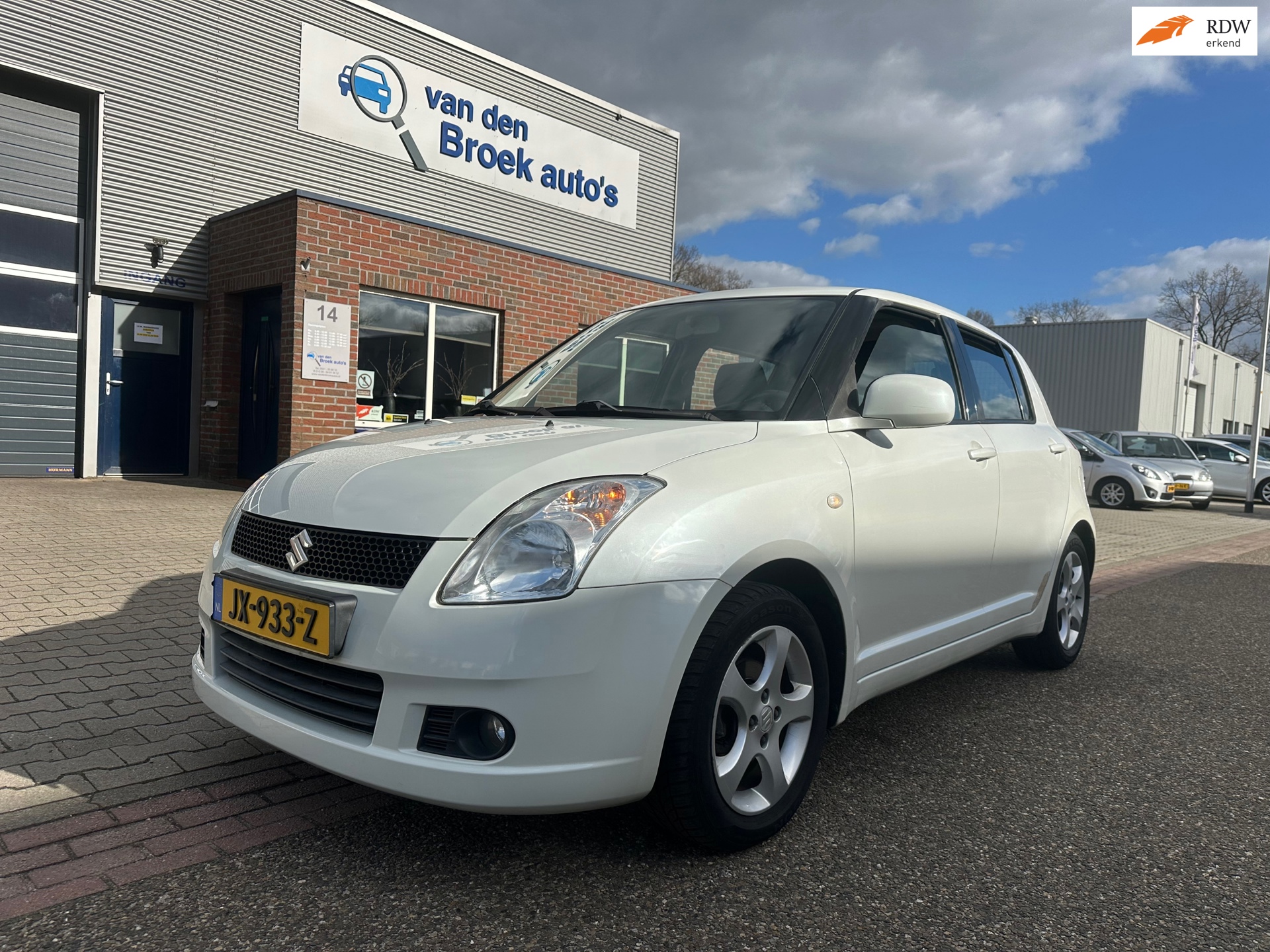 Suzuki Swift 1.3 GLS elektr. ramen/airco/stoelverwarming.