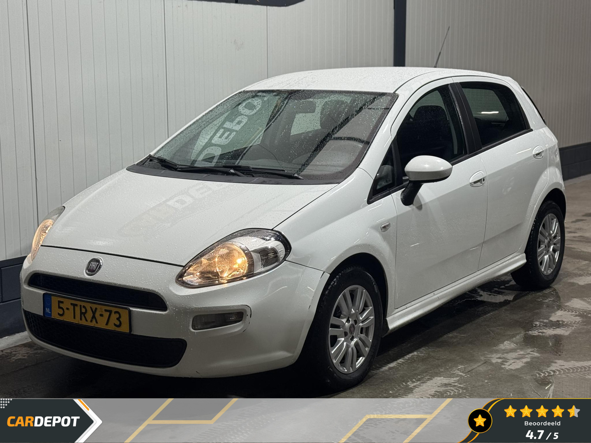 Fiat Punto 1.3 M-Jet Street