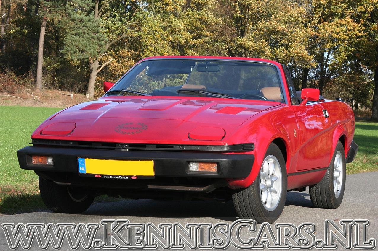 Triumph 1979 TR 7 Roadster Cabrio