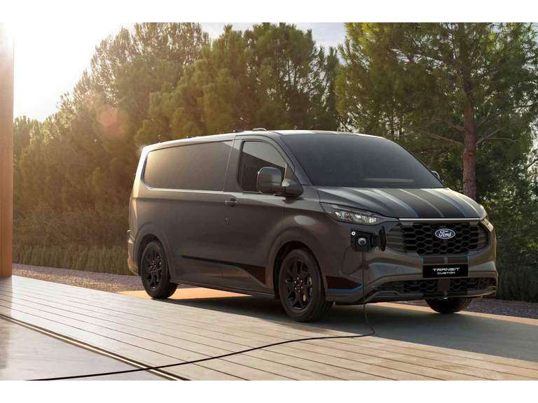 Ford Ford E-Transit Custom 340 L2H1 Sport 71 kWh