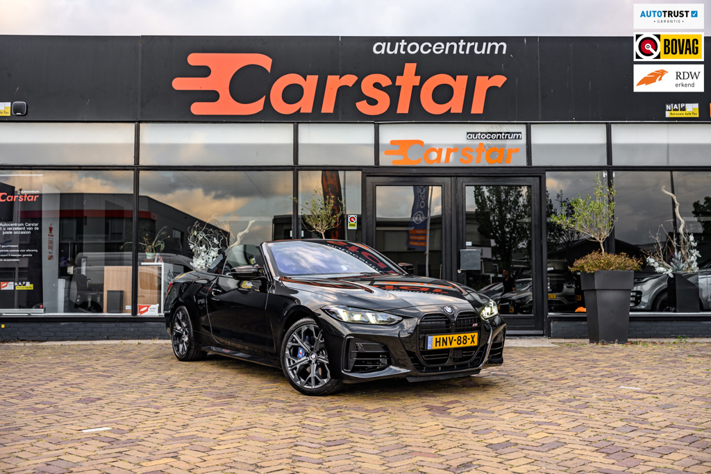 BMW 4-serie Cabrio M440i xDrive|M-PAKKET|HEAD UP|CAM