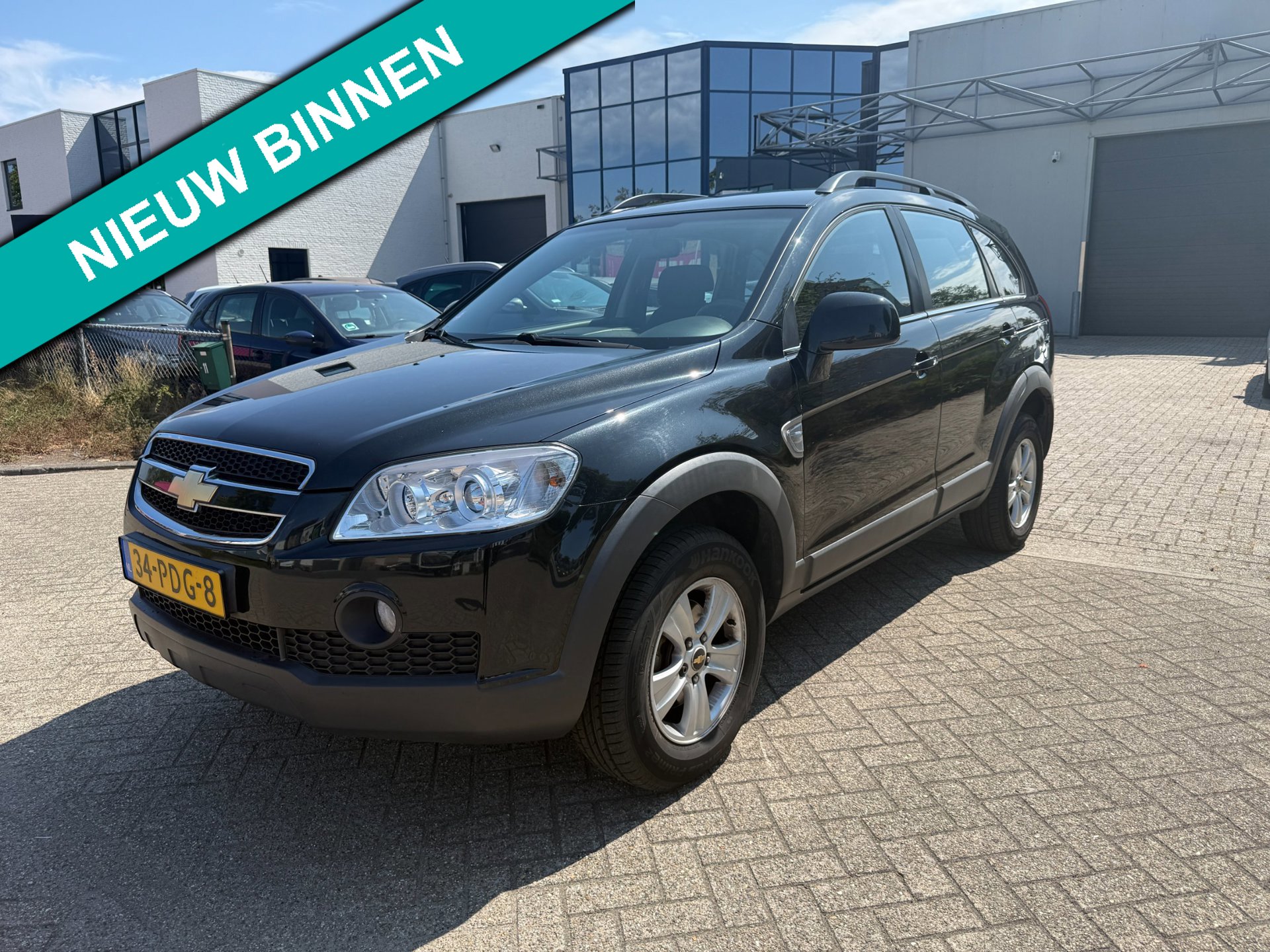 Chevrolet Captiva 2.4i Shadow 2WD Bj 2011 Exportprijs EX BPM!!