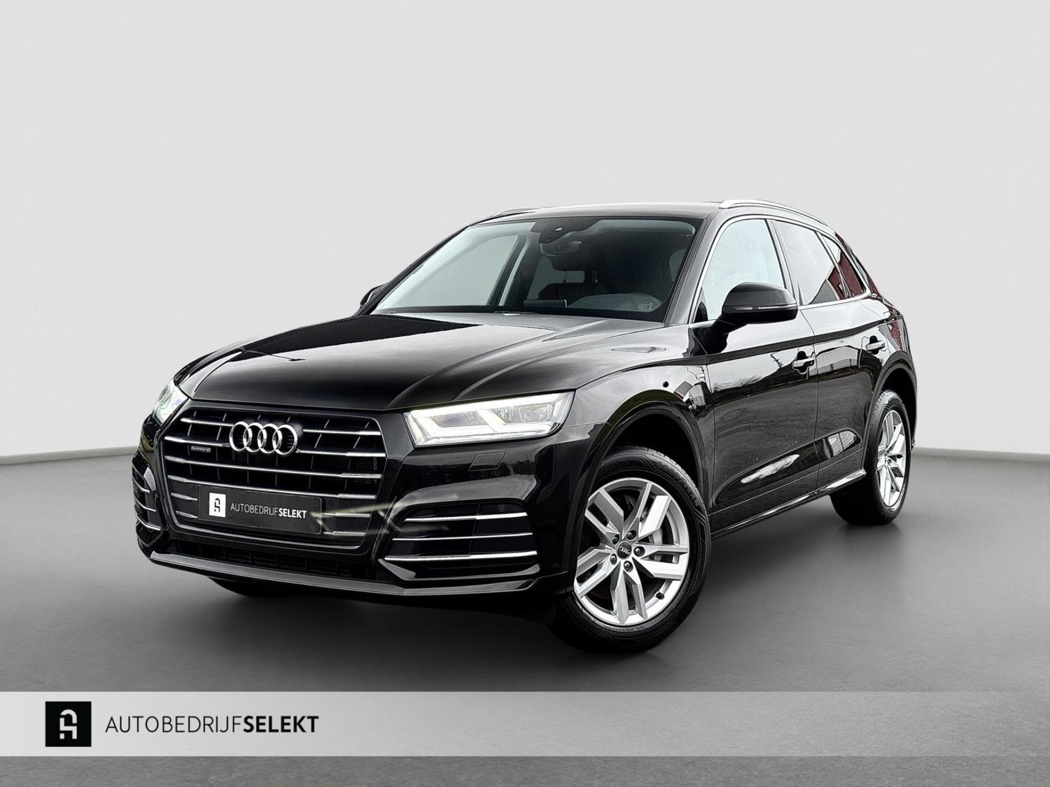 Audi Q5 55 TFSI e quattro S-line | Matrix | Dealer onderhouden | Keyless | Leer | MMI Navi Plus | Eerste eigenaar