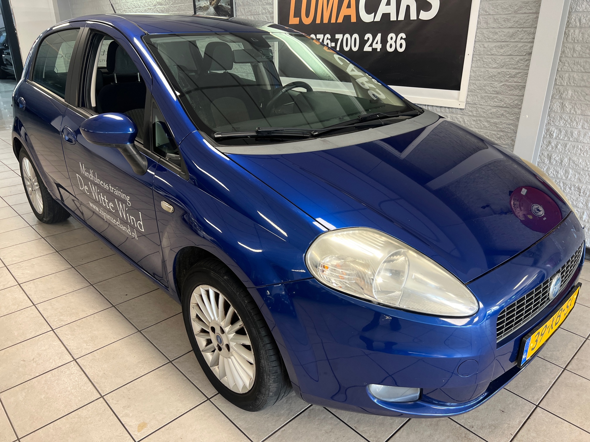 Fiat Grande Punto 1.4-16V Emotion |Airco|5-Deurs|NAP 194DKM|